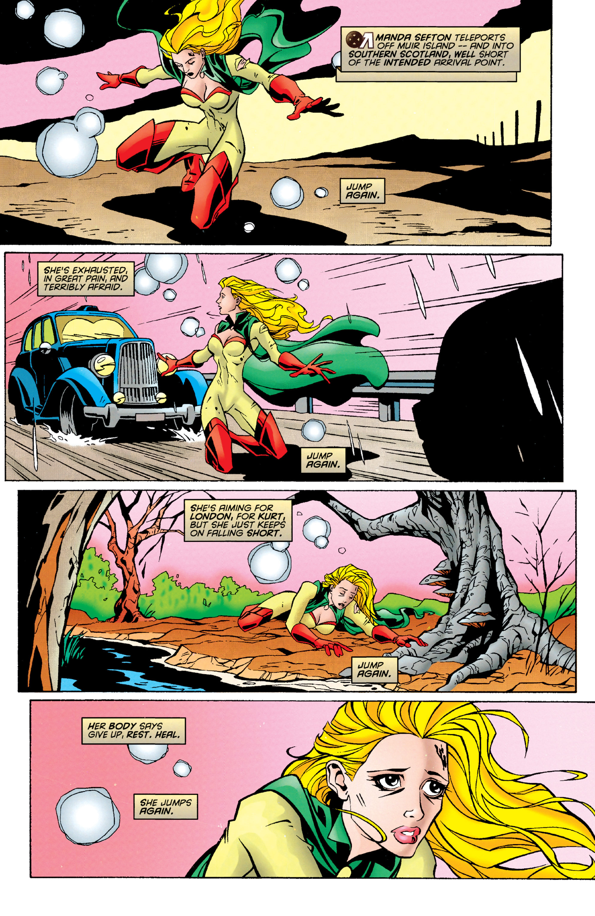 Read online X-Men: The Complete Onslaught Epic comic -  Issue # TPB 2 - 25