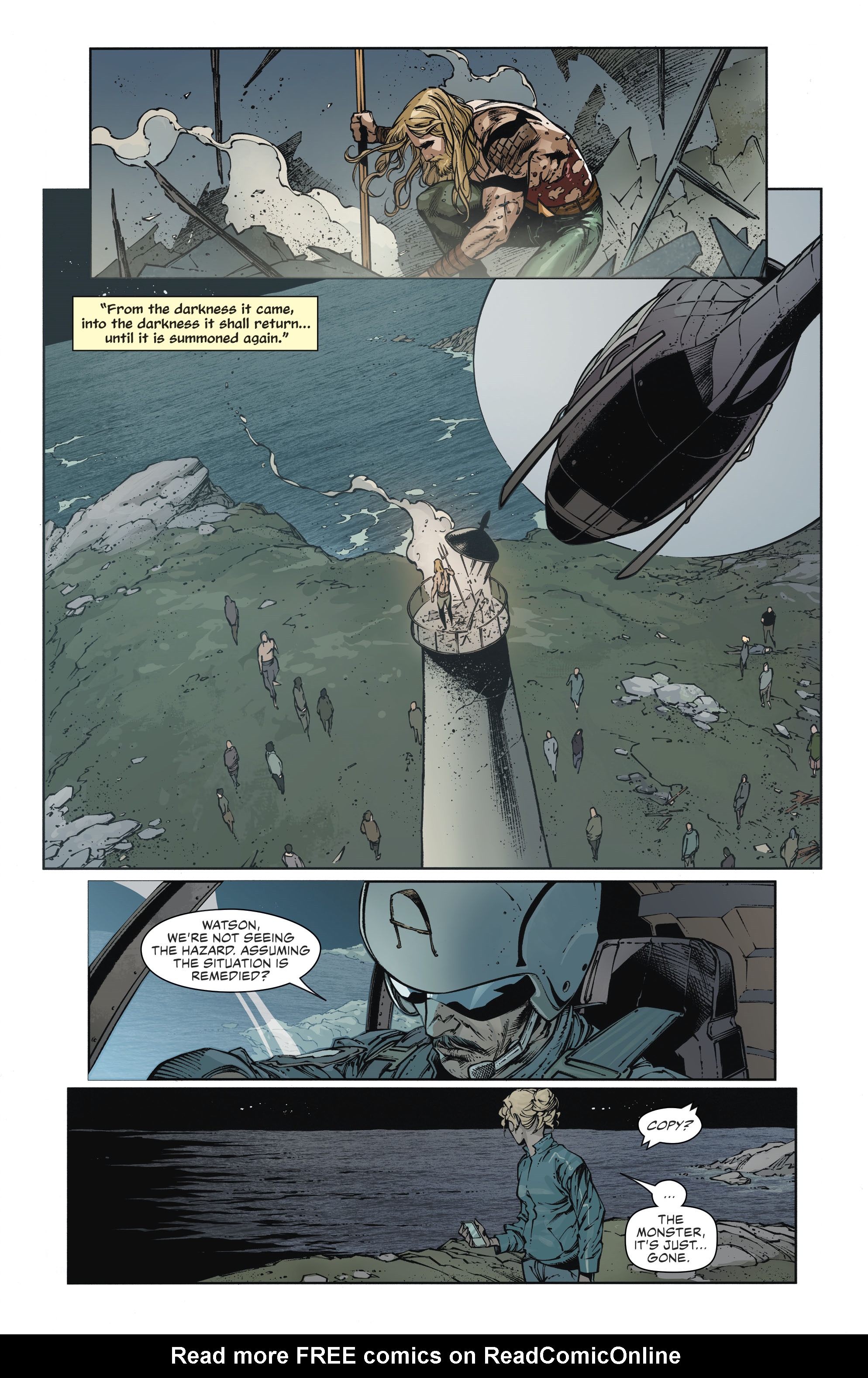 Read online Aquaman (2016) comic -  Issue #52 - 16