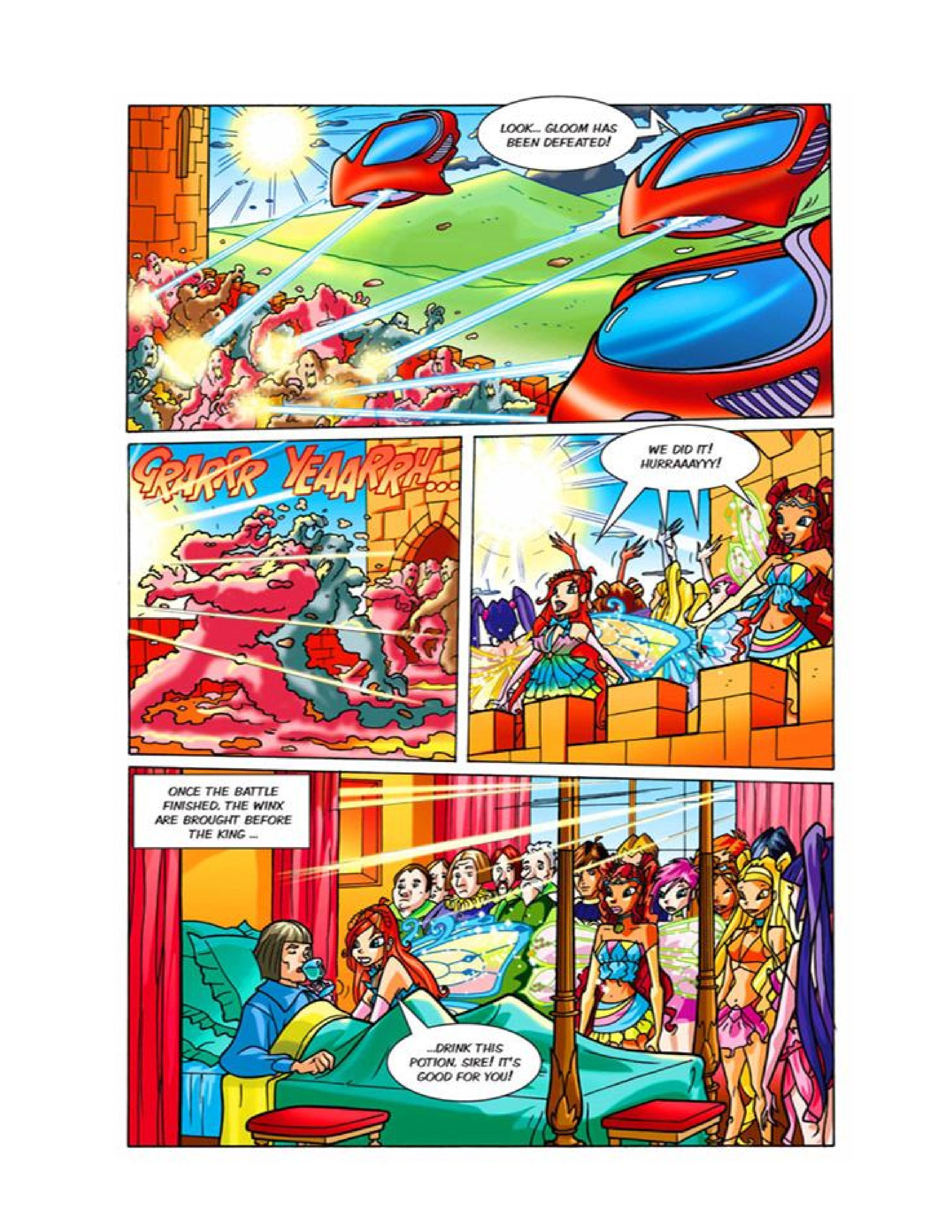 Read online Winx Club Comic comic -  Issue #40 - 44