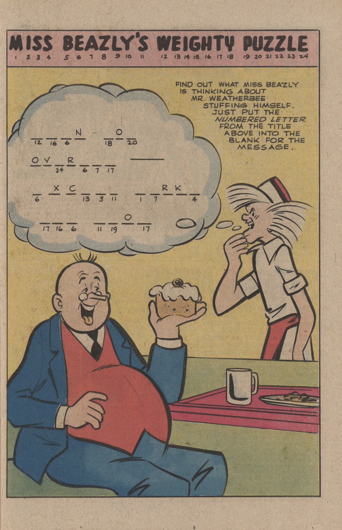 Read online Archie's Joke Book Magazine comic -  Issue #239 - 11
