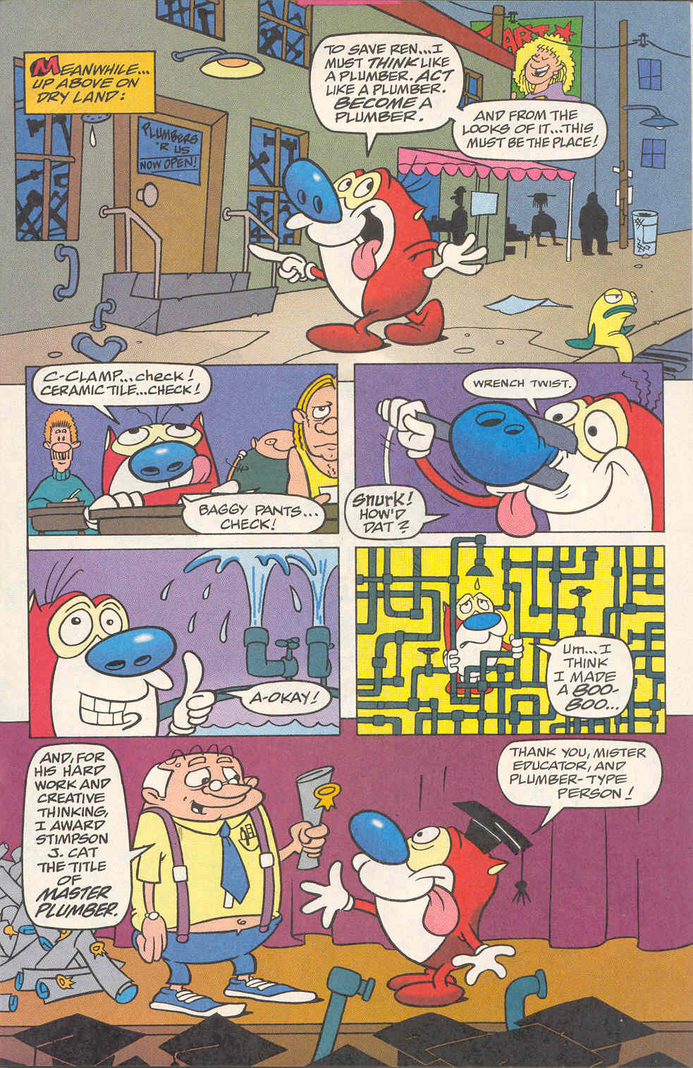 Read online The Ren & Stimpy Show comic -  Issue #38 - 9
