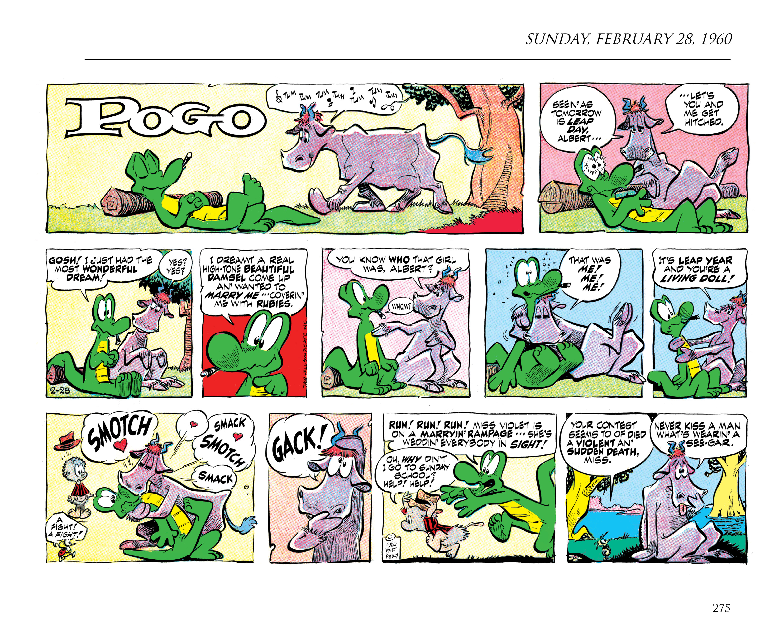 Read online Pogo by Walt Kelly: The Complete Syndicated Comic Strips comic -  Issue # TPB 6 (Part 3) - 85