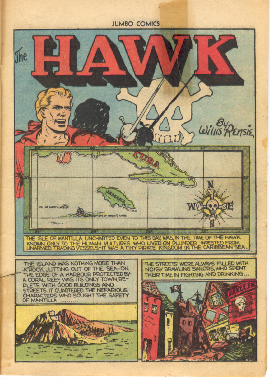 Read online Jumbo Comics comic -  Issue #10 - 40