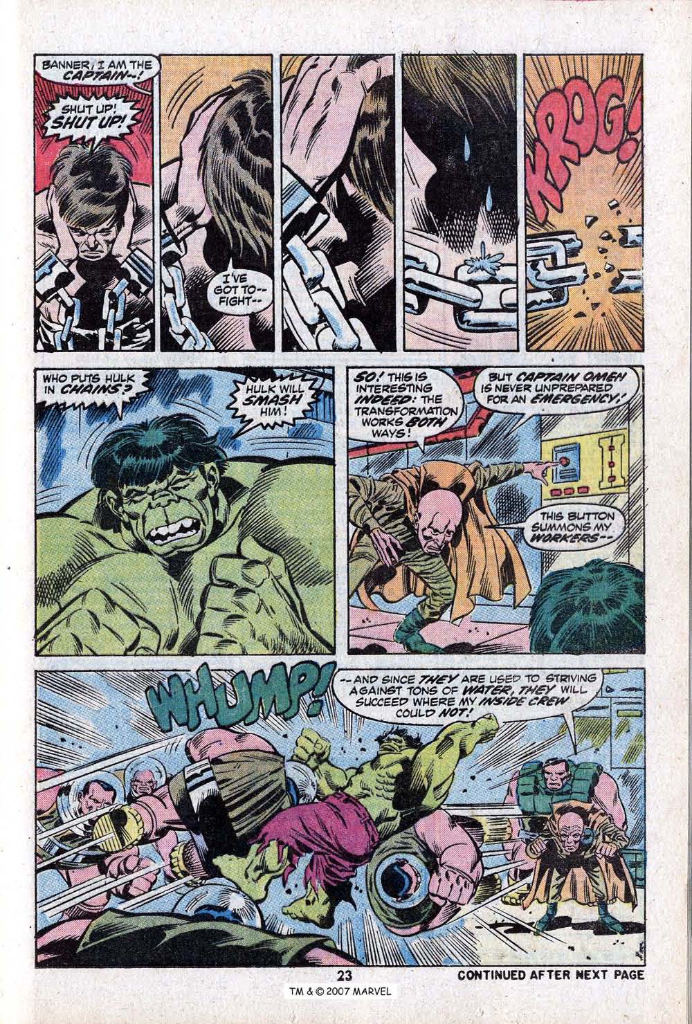 Read online The Incredible Hulk (1968) comic -  Issue #164 - 25
