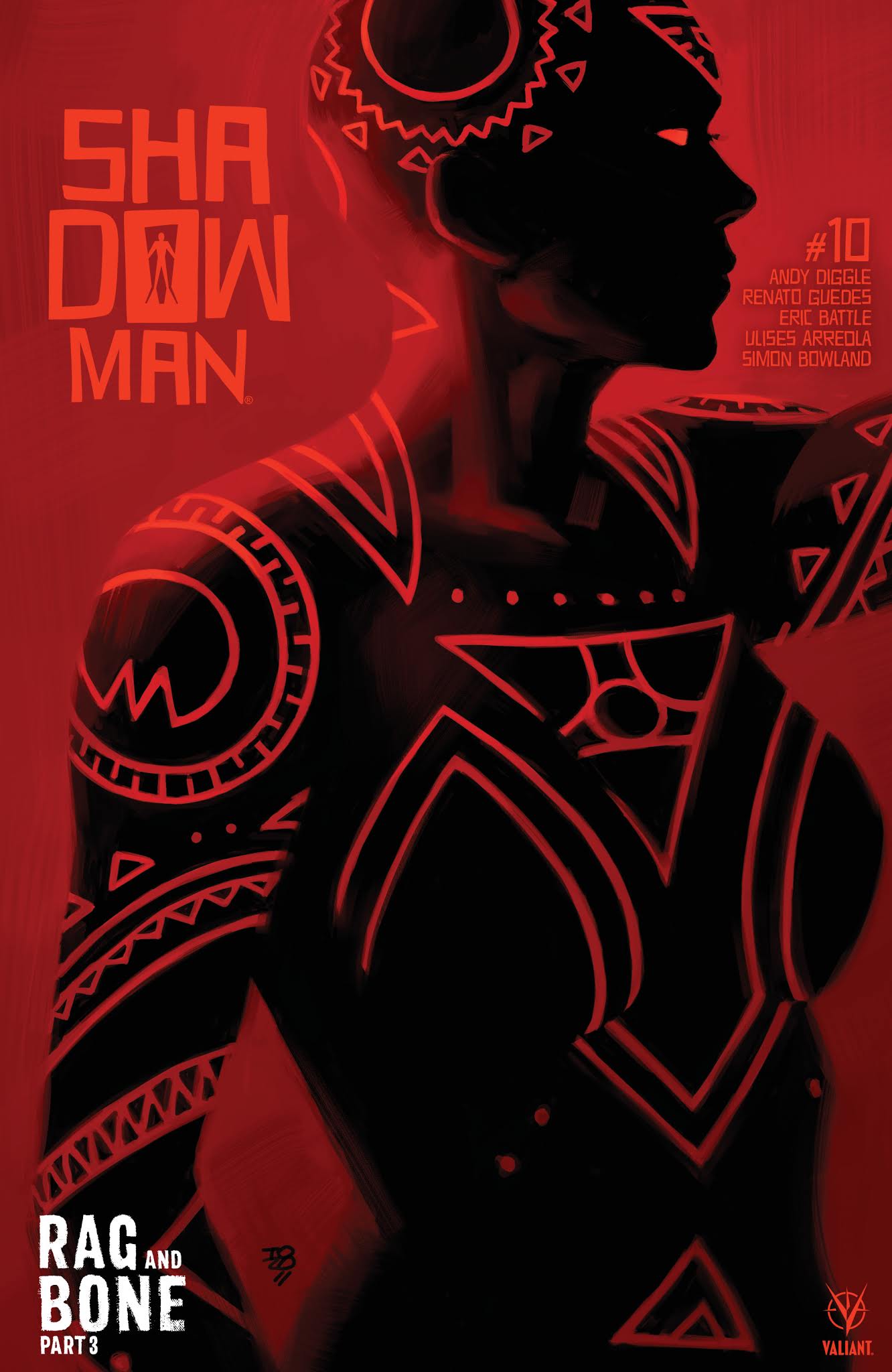 Read online Shadowman (2018) comic -  Issue #10 - 1