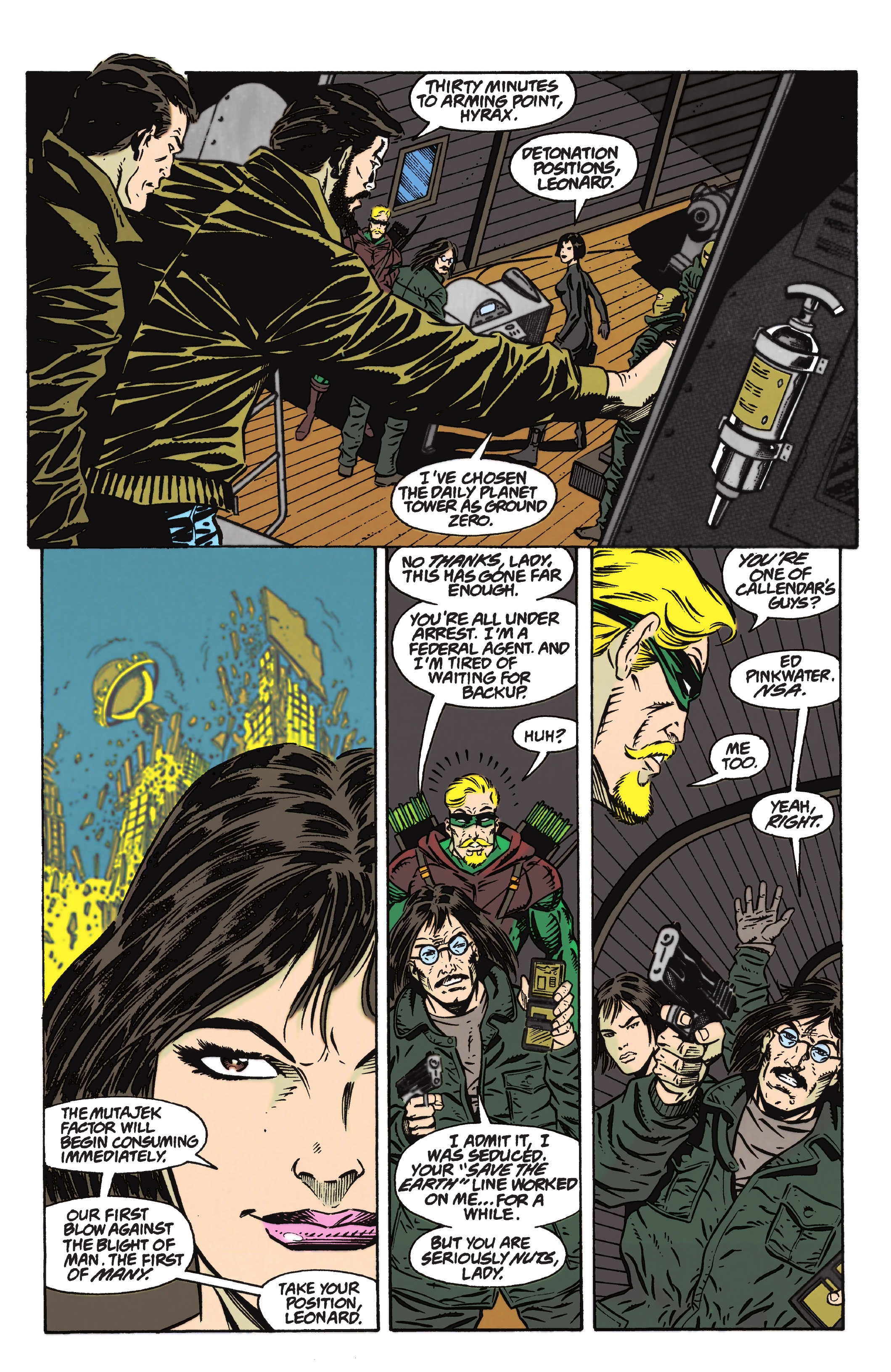 Read online Green Arrow: 80 Years of the Emerald Archer: The Deluxe Edition comic -  Issue # TPB (Part 2) - 31