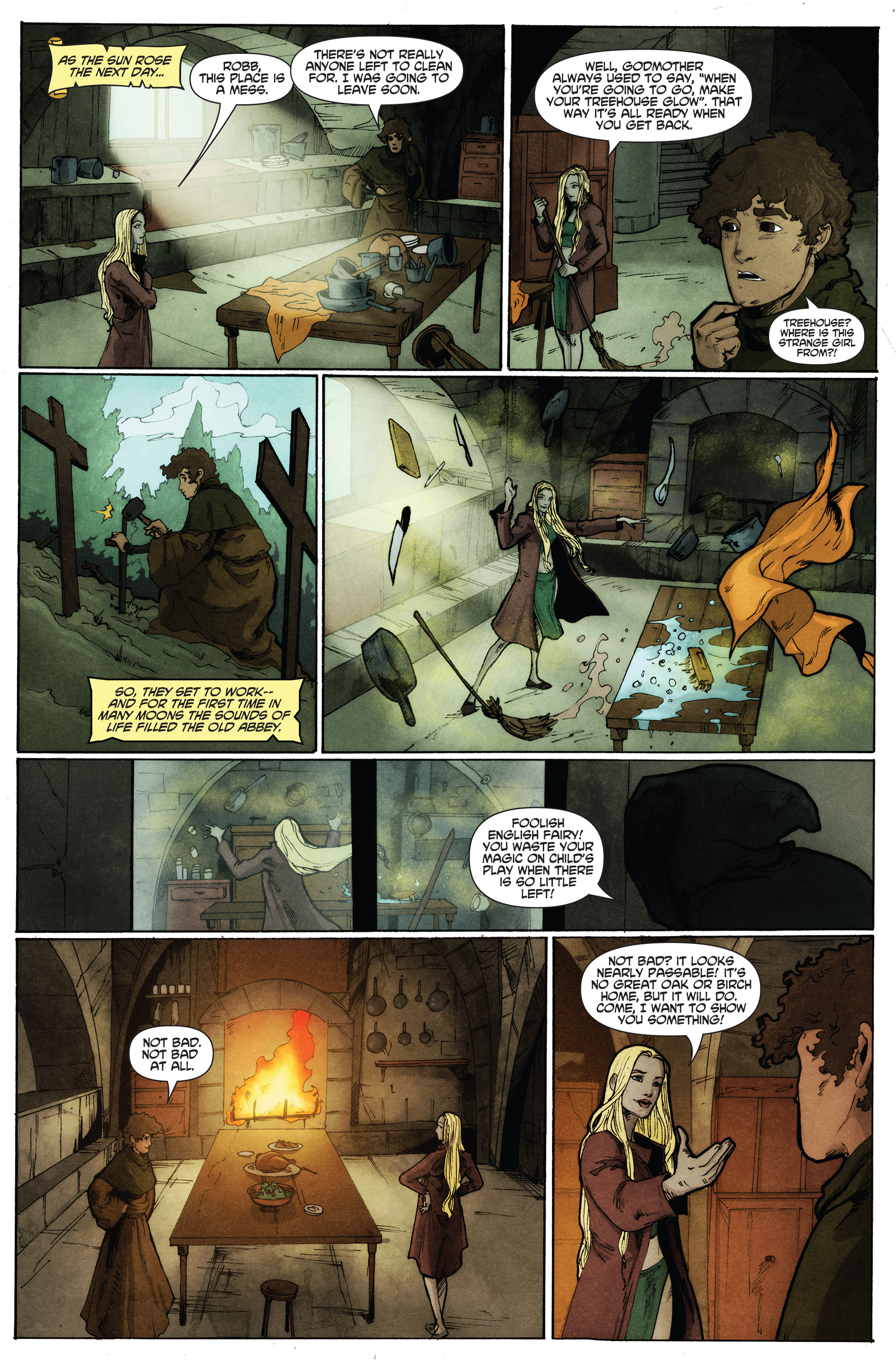 Read online Plague comic -  Issue #2 - 9