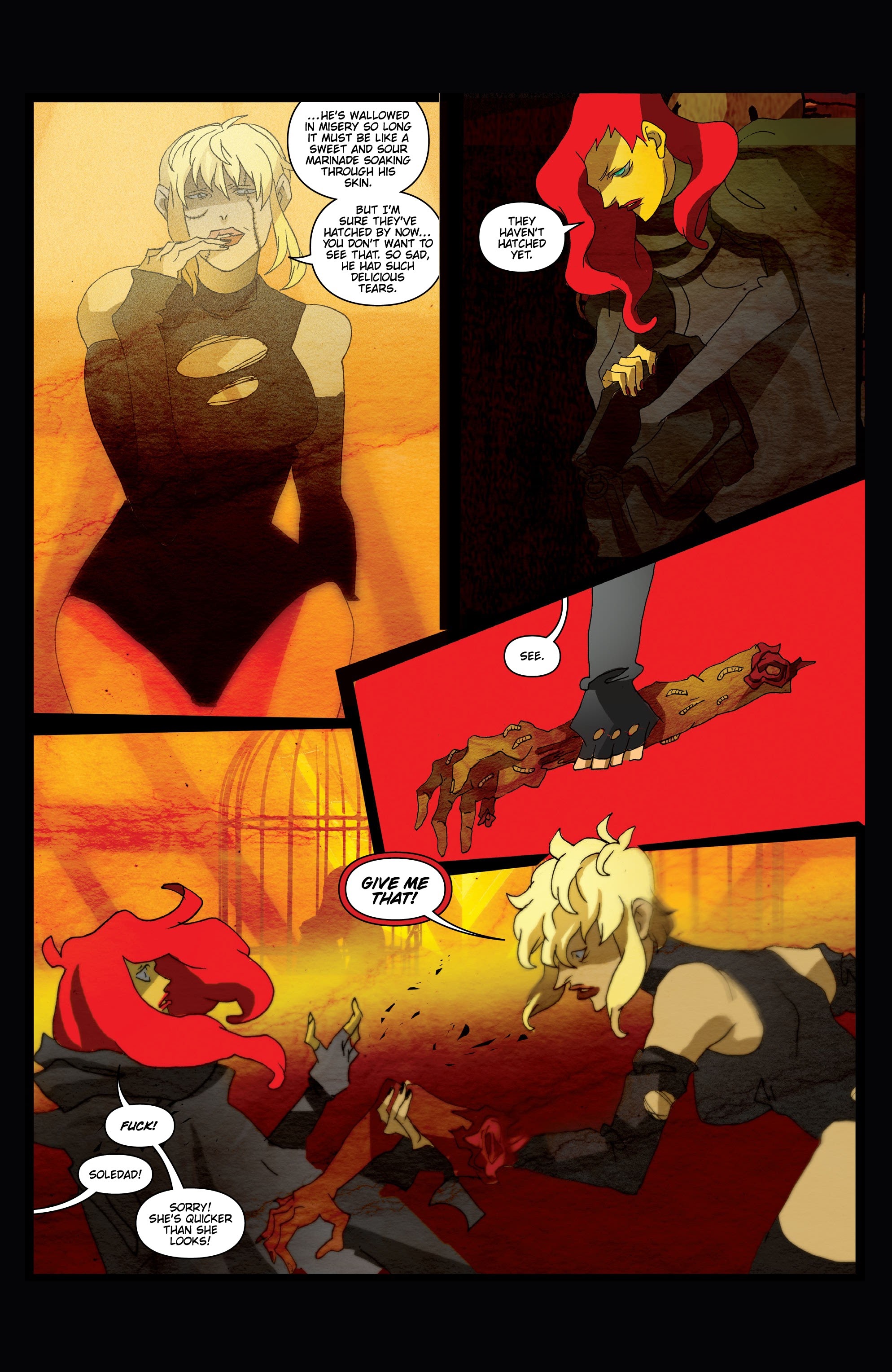 Read online Godkiller: Tomorrow's Ashes comic -  Issue #1 - 12