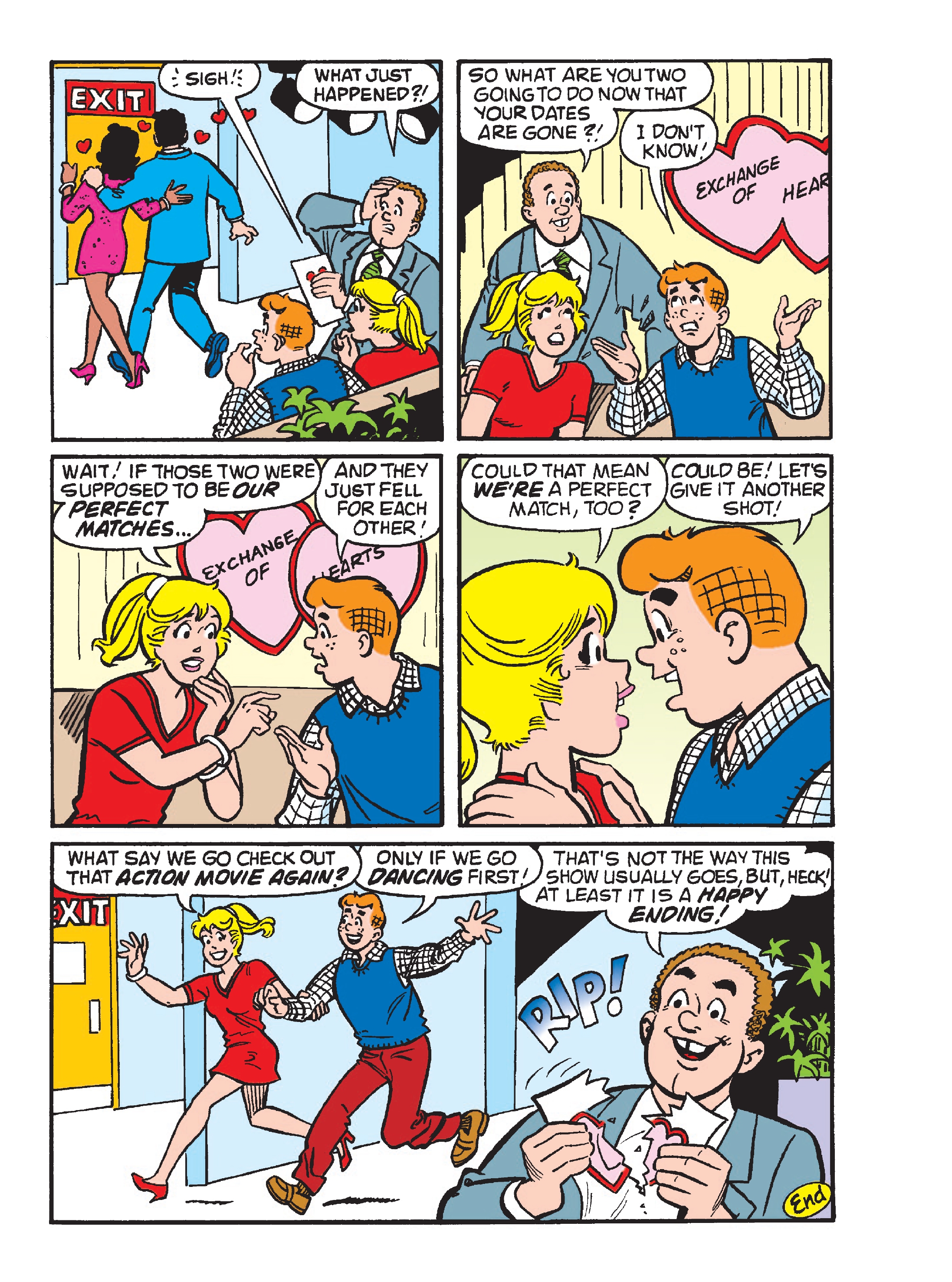 Read online Archie 1000 Page Comics Festival comic -  Issue # TPB (Part 5) - 89