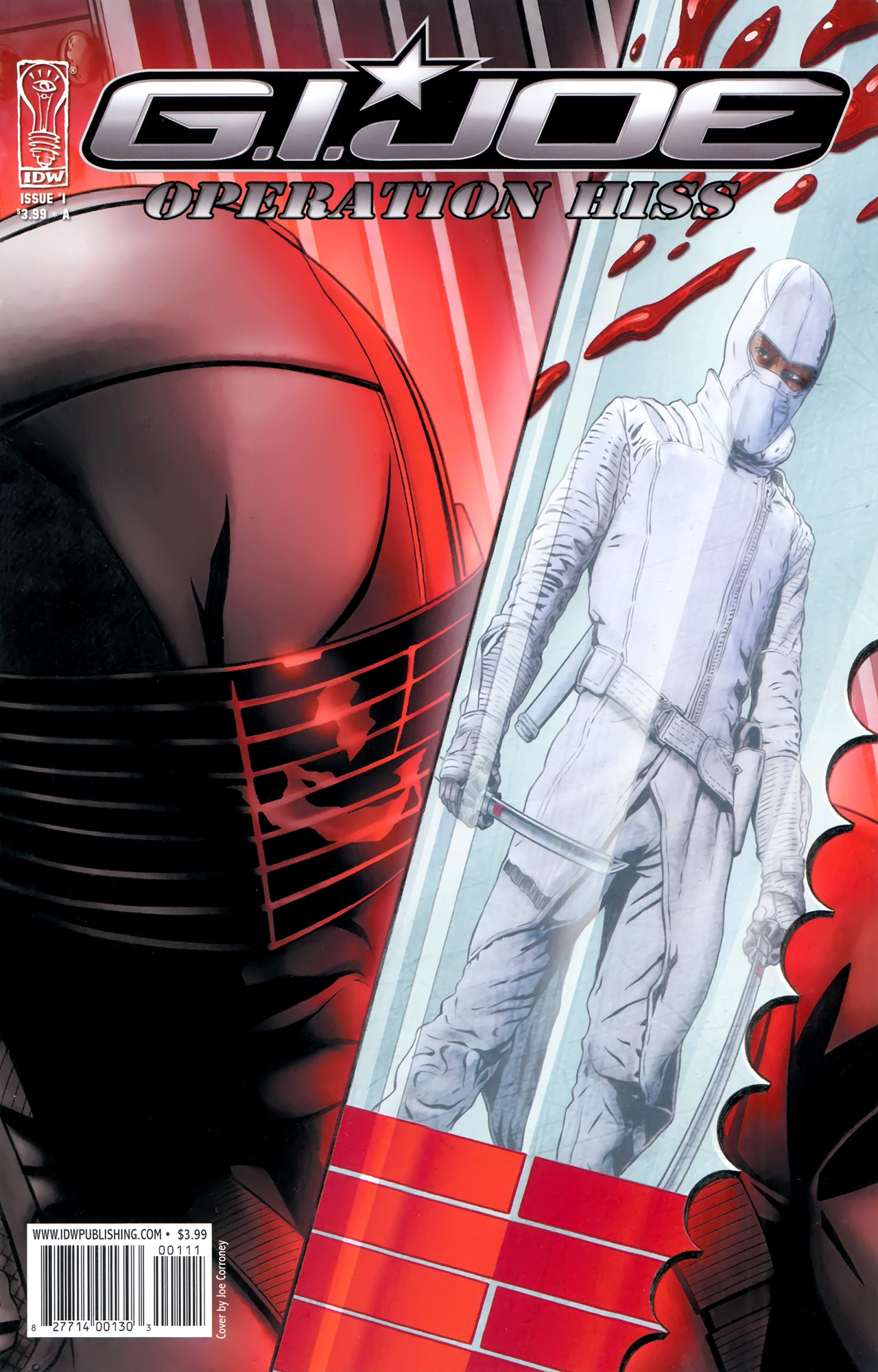 Read online G.I. Joe: Operation Hiss comic -  Issue #1 - 1