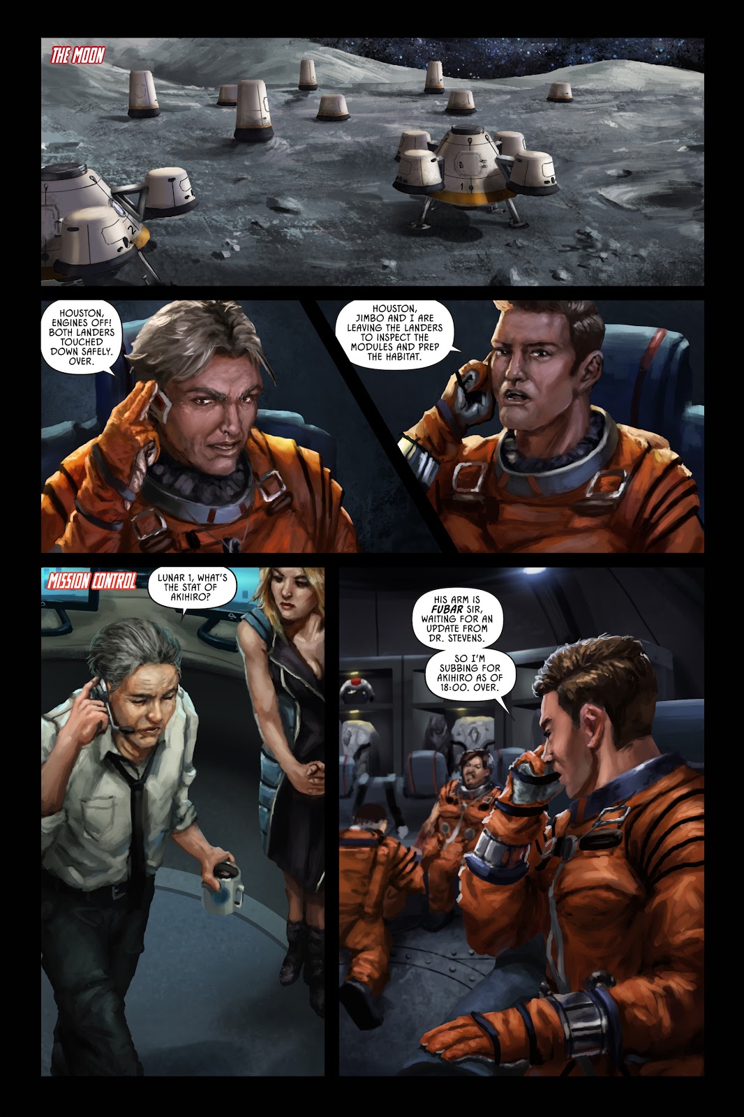 Edge of Extinction issue 2 - Page 4