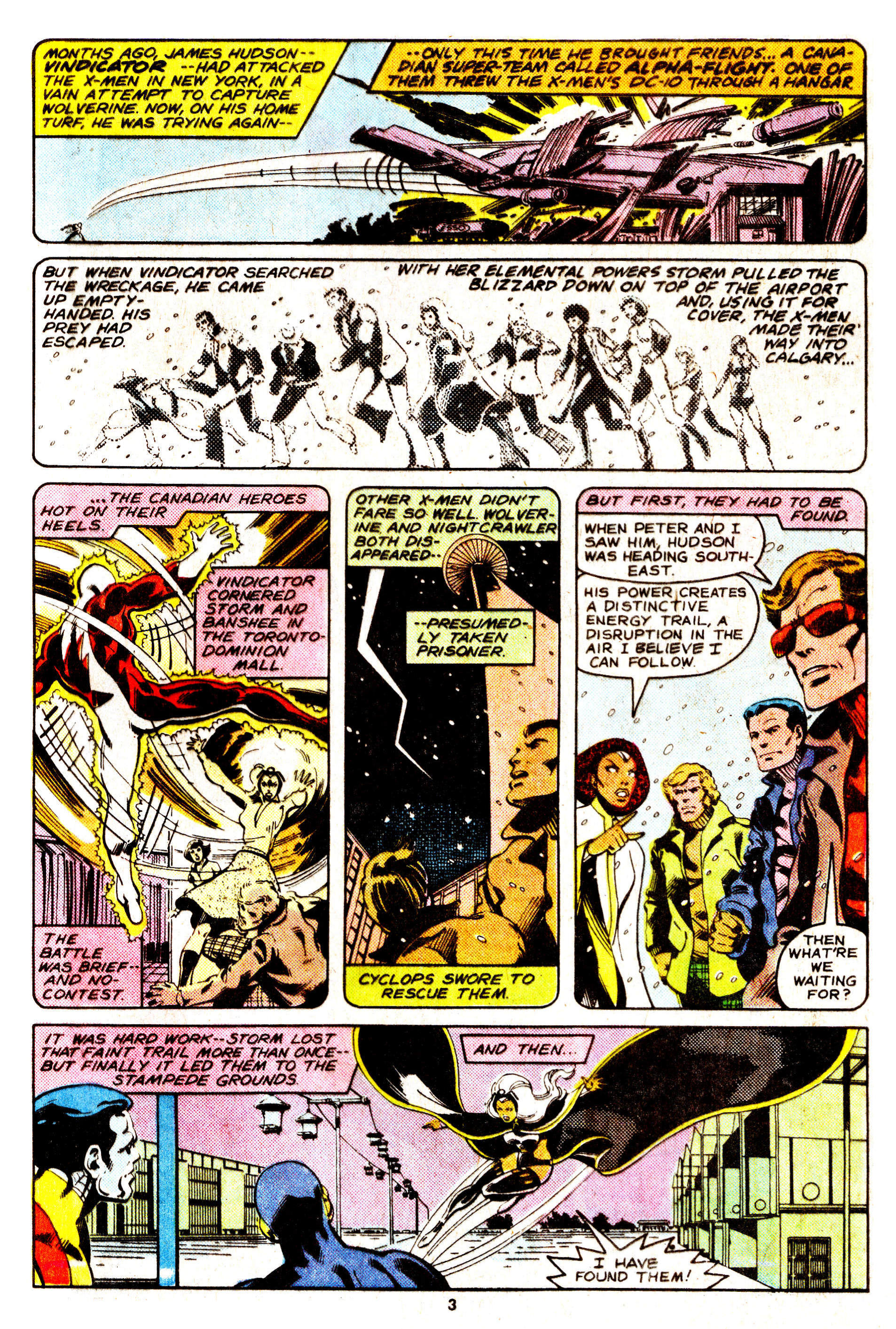 Read online Classic X-Men comic -  Issue #27 - 5