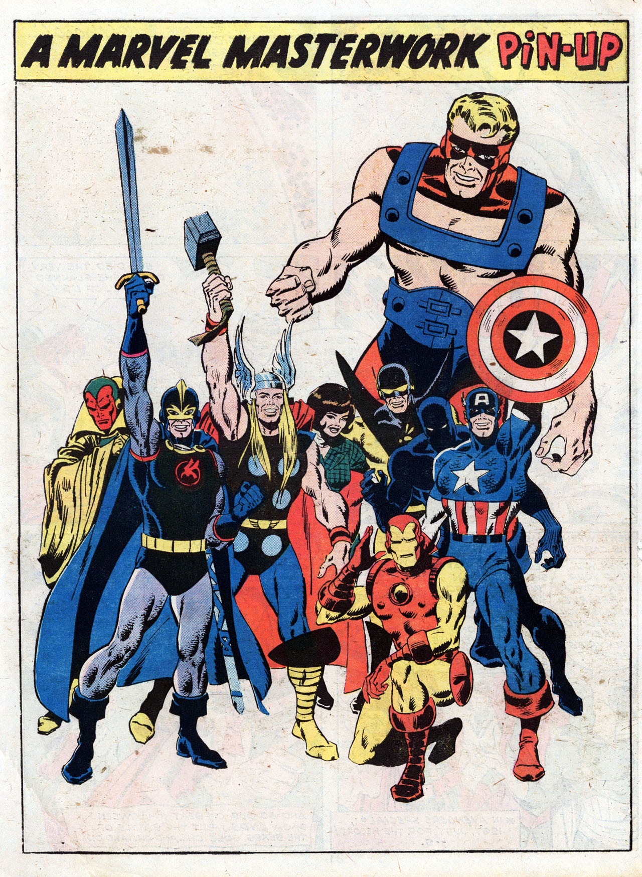 Read online Marvel Treasury Edition comic -  Issue #7 - 81