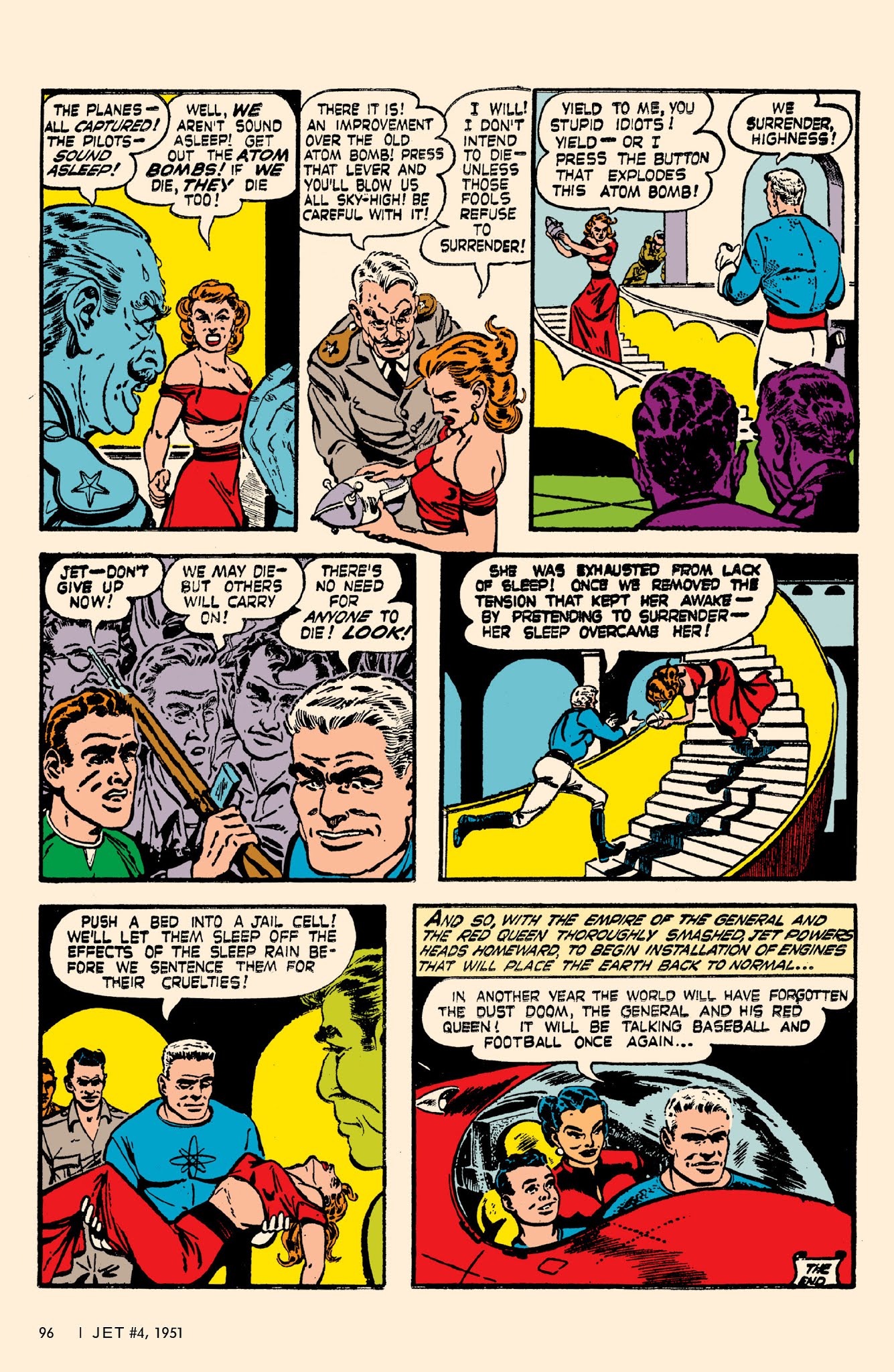 Read online Bob Powell's Complete Jet Powers comic -  Issue # TPB (Part 2) - 1
