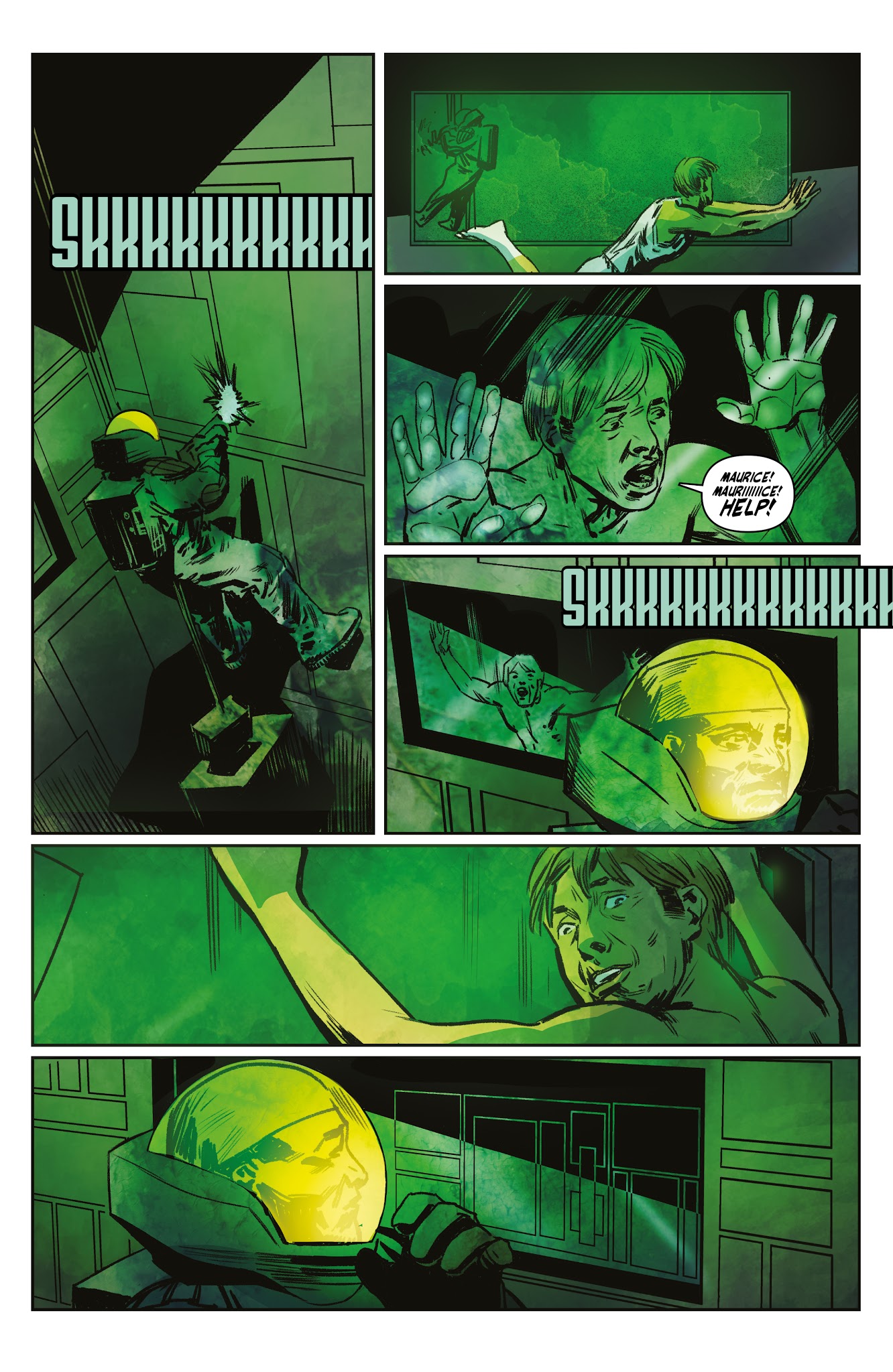 Read online The Last Hunt comic -  Issue #2 - 15