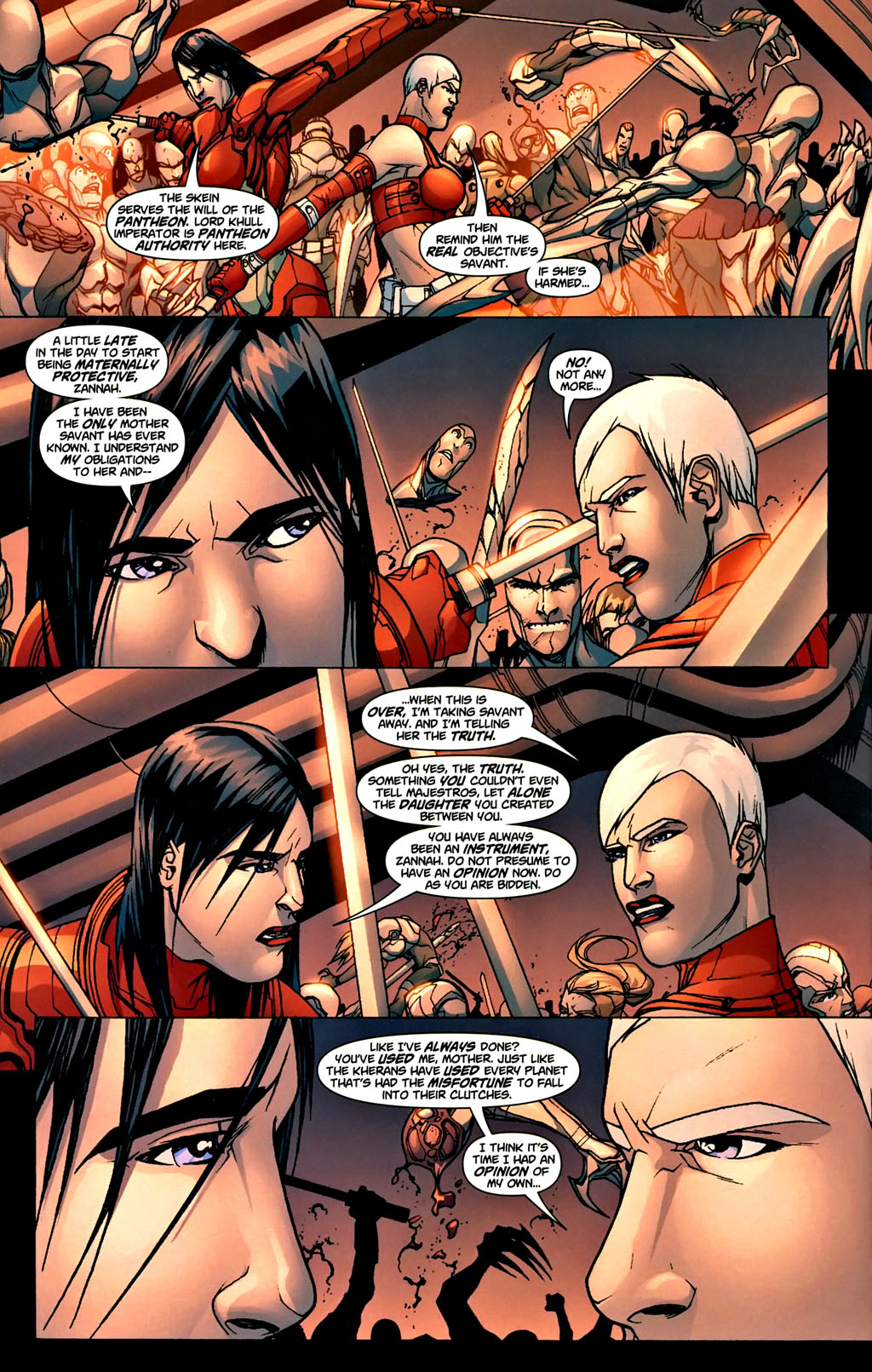 Read online Majestic (2005) comic -  Issue #15 - 6