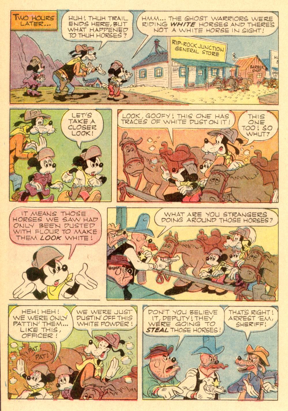 Read online Walt Disney's Comics and Stories comic -  Issue #355 - 28