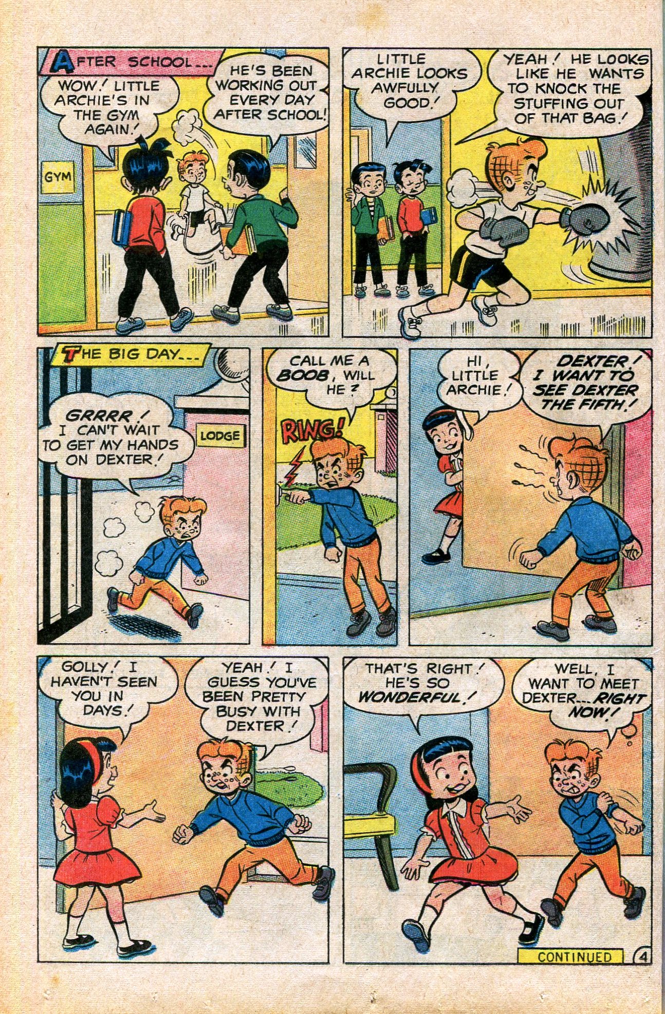 Read online The Adventures of Little Archie comic -  Issue #51 - 16