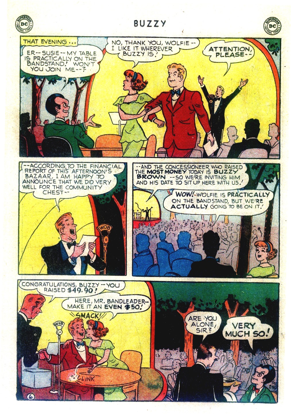 Read online Buzzy comic -  Issue #40 - 32