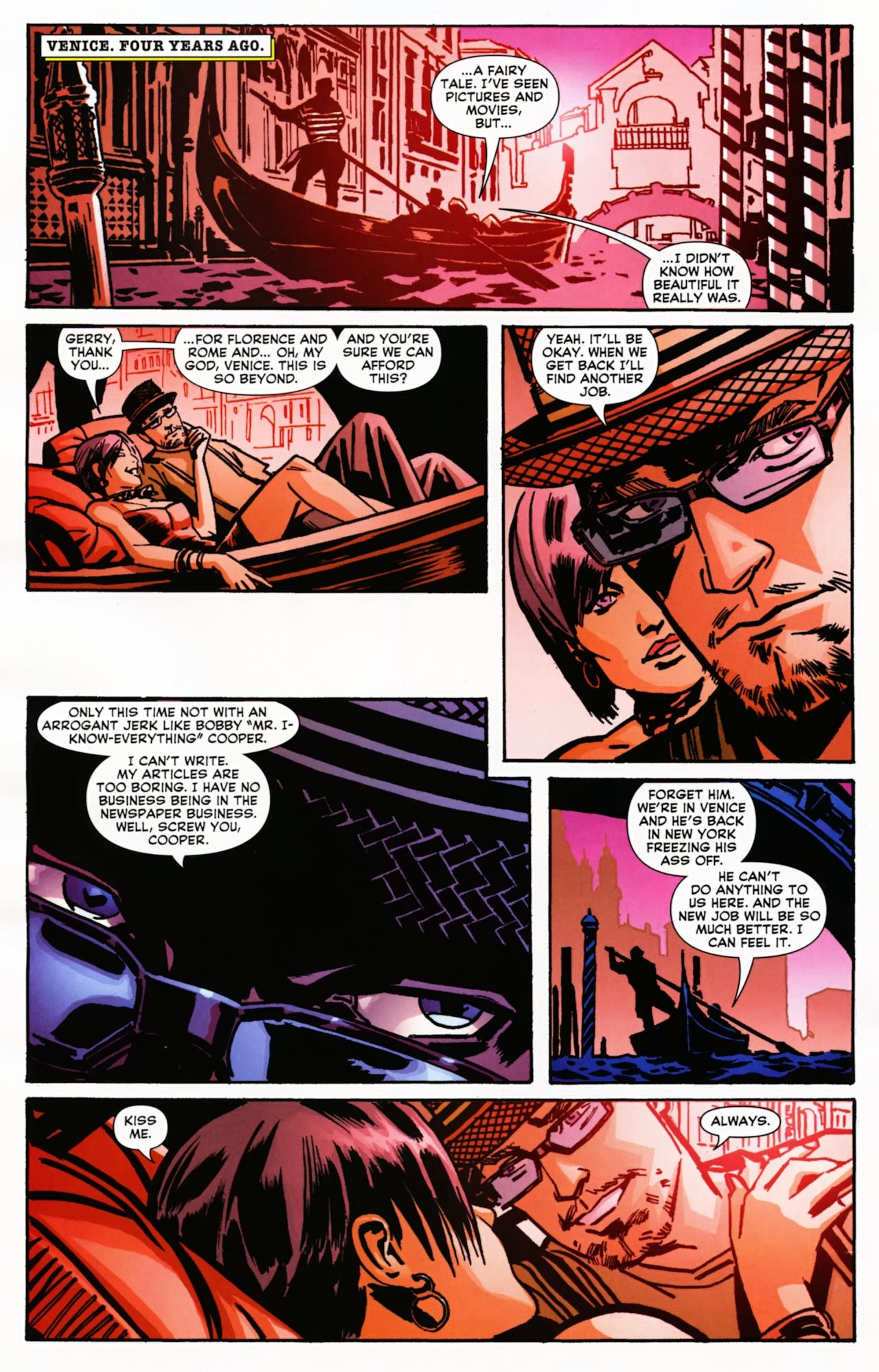 Read online Vigilante (2009) comic -  Issue #11 - 4