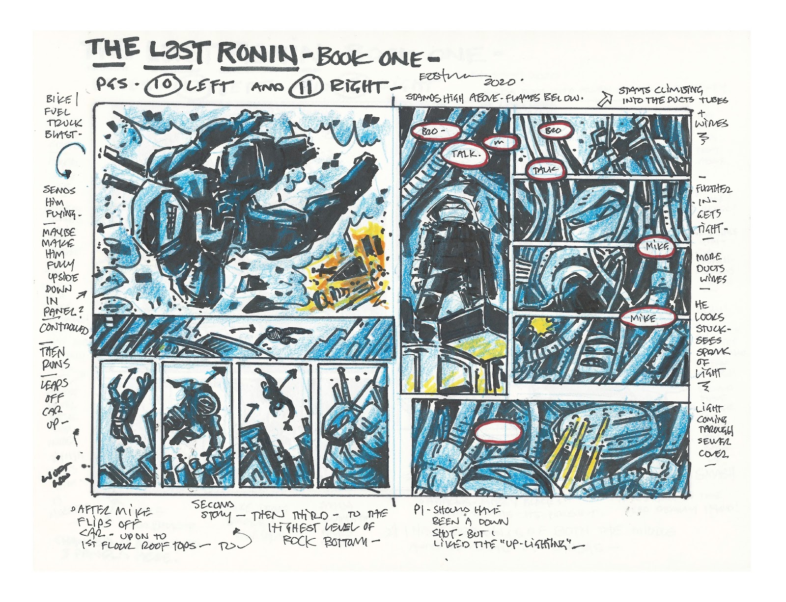 Teenage Mutant Ninja Turtles: The Last Ronin issue Director's Cut - Page 49