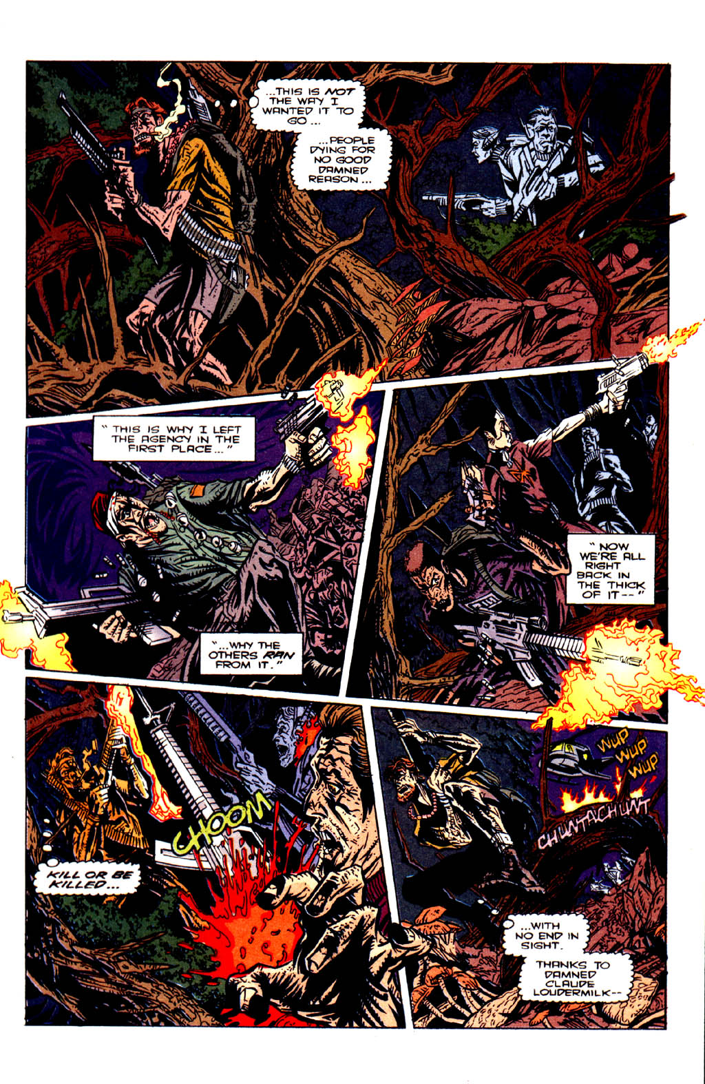 Read online Predator:  Bad Blood comic -  Issue #3 - 23