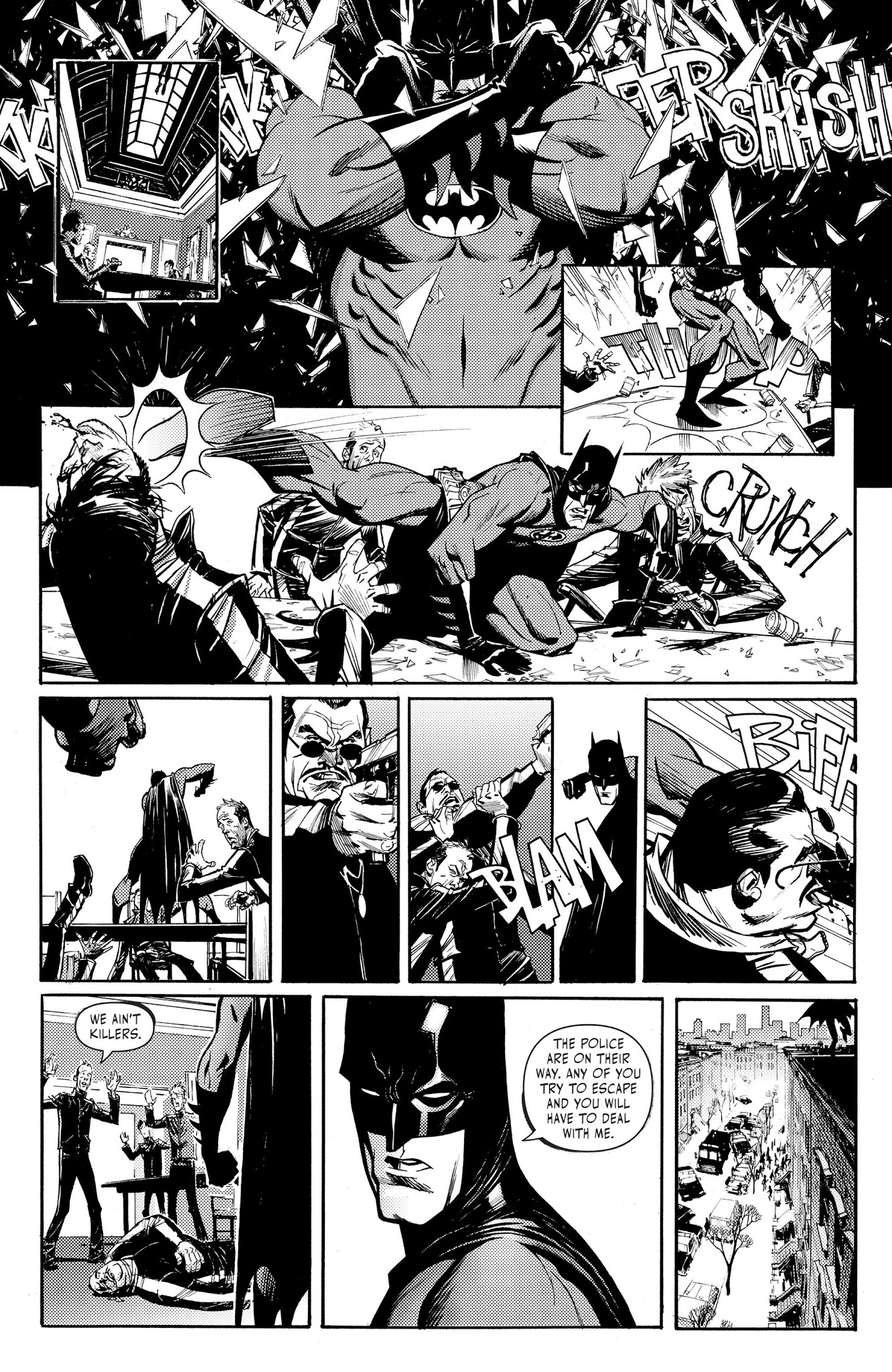 Read online Batman Black and White (2013) comic -  Issue #5 - 45