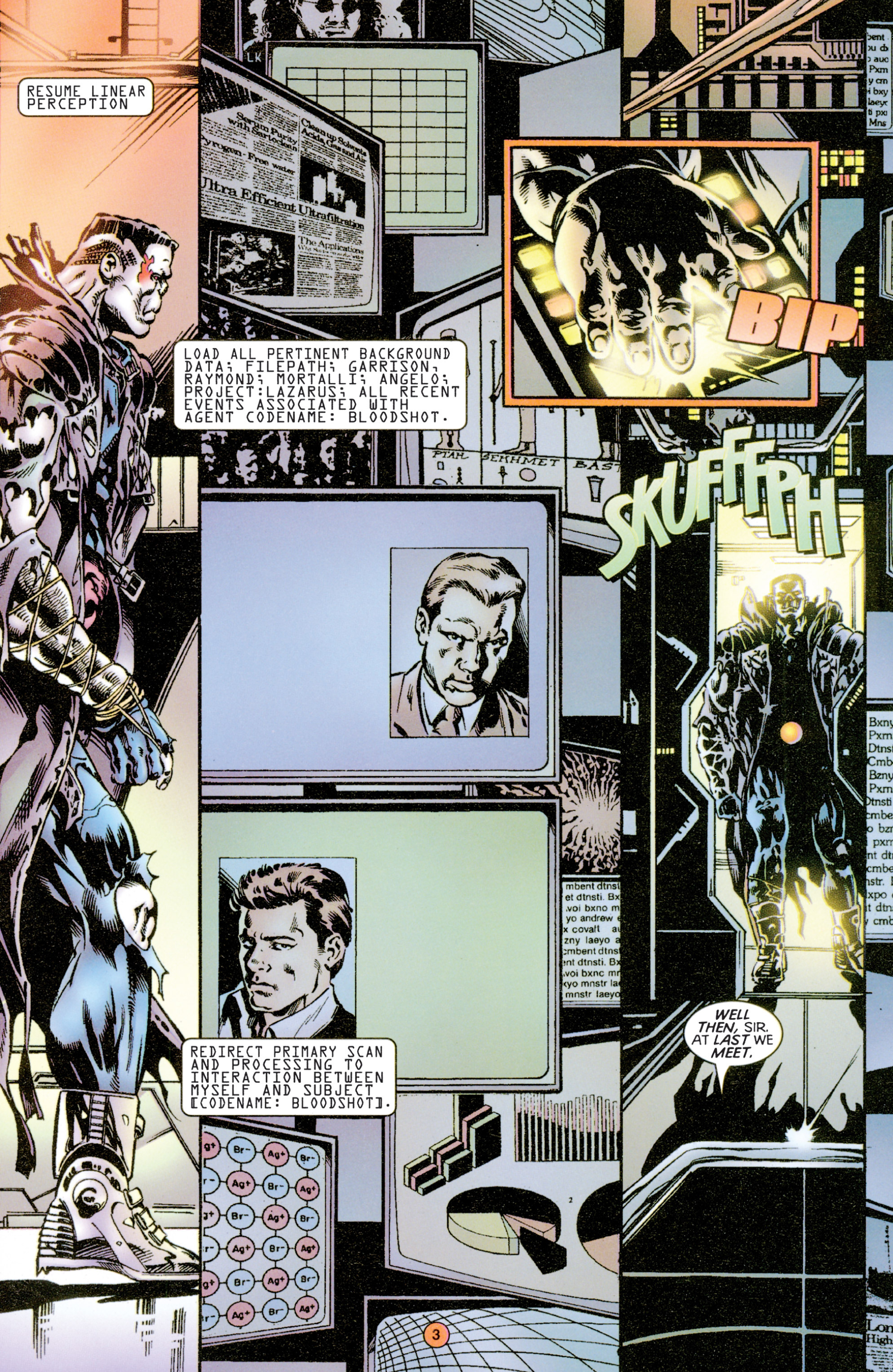 Read online Bloodshot (1997) comic -  Issue #5 - 4
