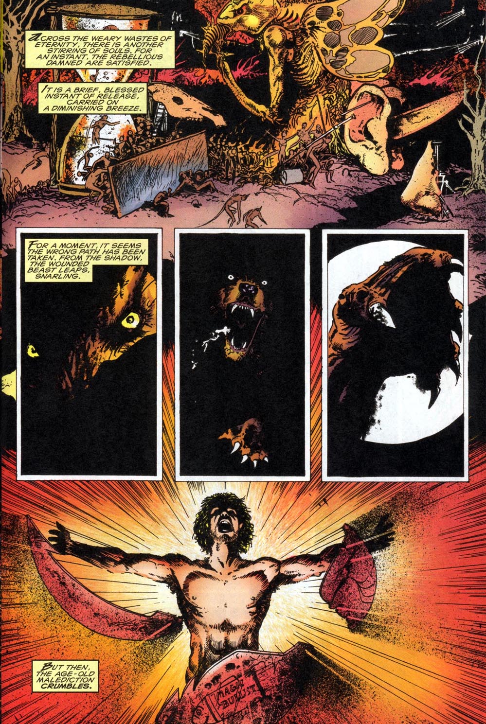 Read online Werewolf by Night (1998) comic -  Issue #4 - 19