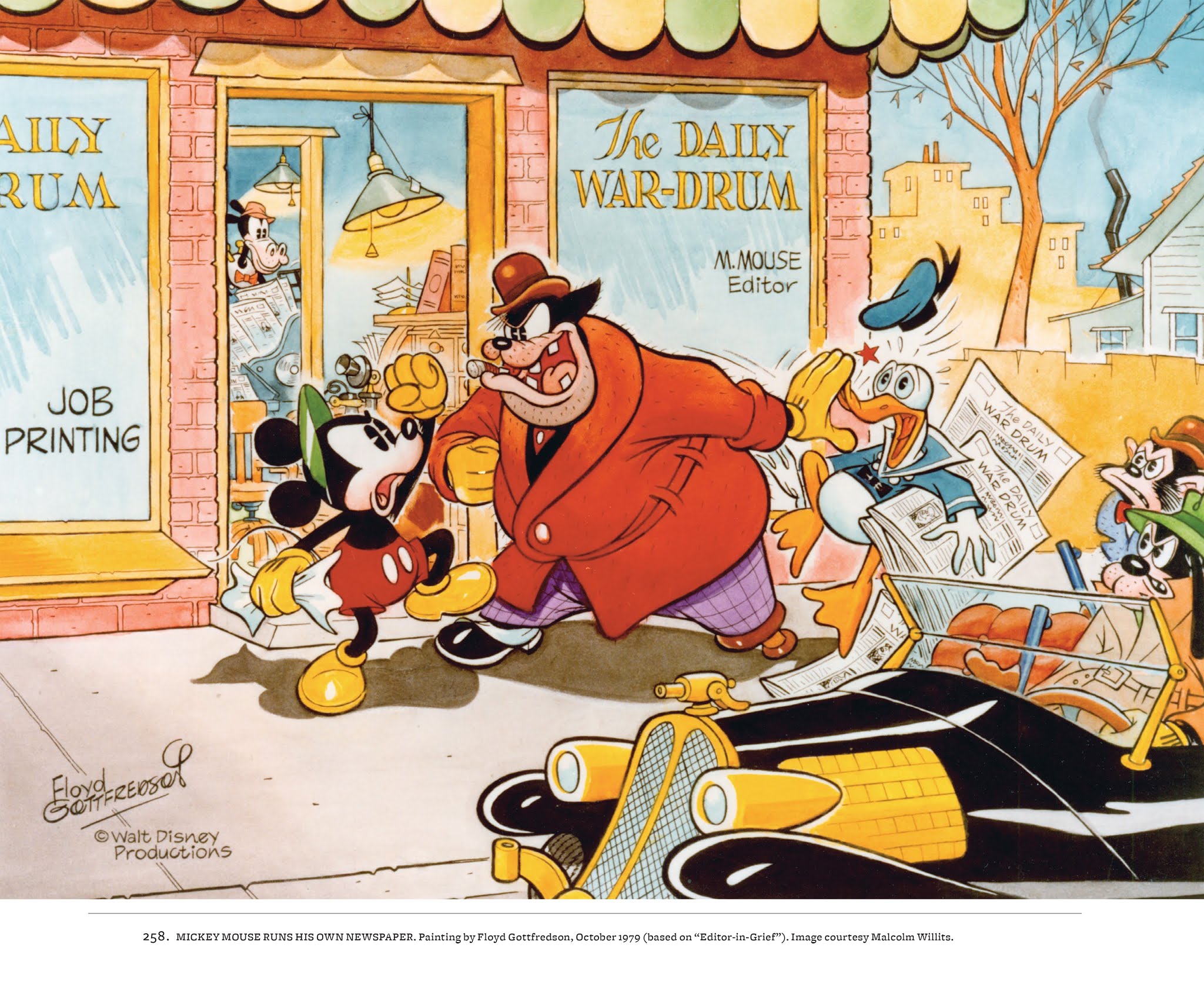 Read online Walt Disney's Mickey Mouse by Floyd Gottfredson comic -  Issue # TPB 3 (Part 3) - 58