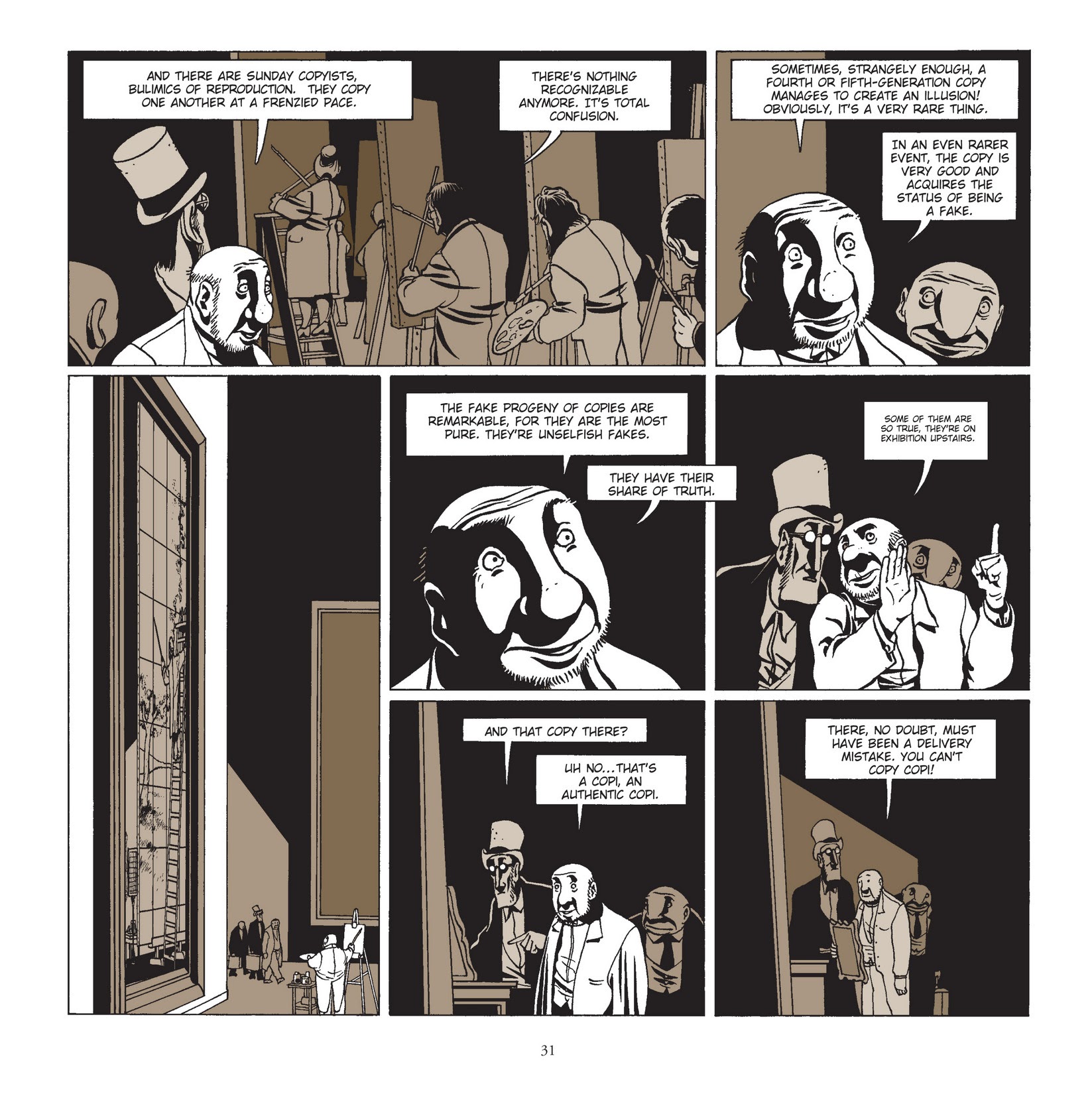 Read online Museum Vaults: Excerpts from the Journal of an Expert comic -  Issue # Full - 32