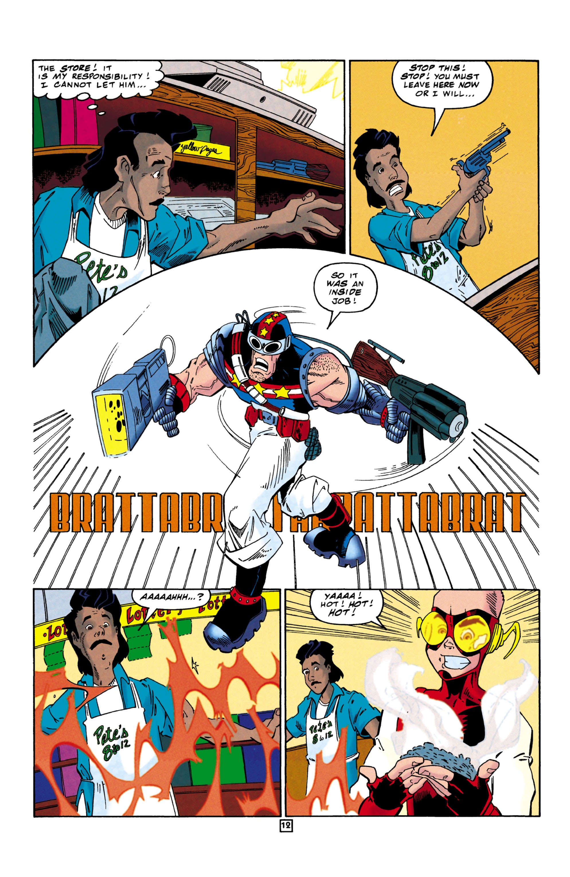 Read online Impulse (1995) comic -  Issue #37 - 13