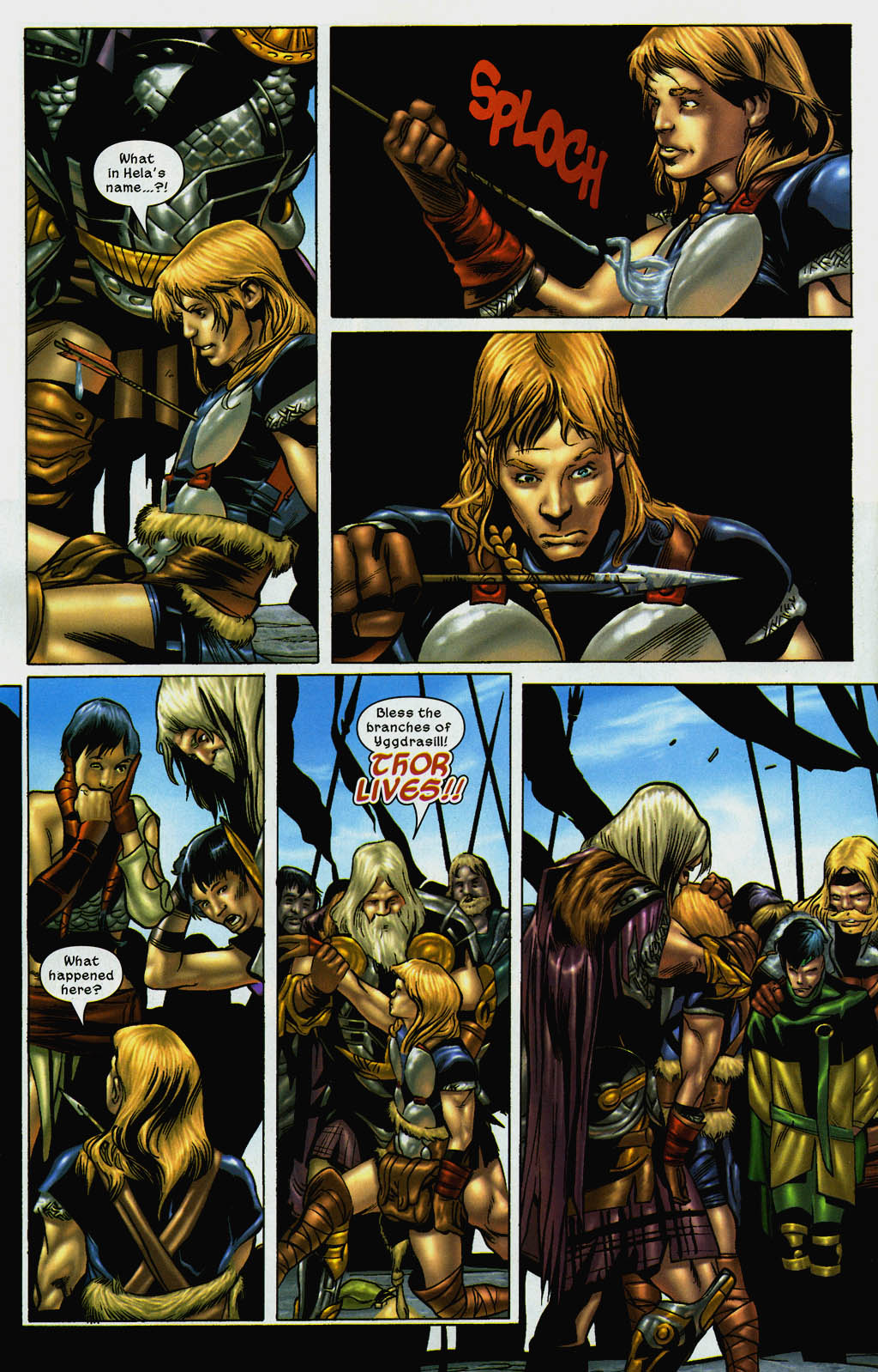 Read online Thor: Son of Asgard comic -  Issue #6 - 17