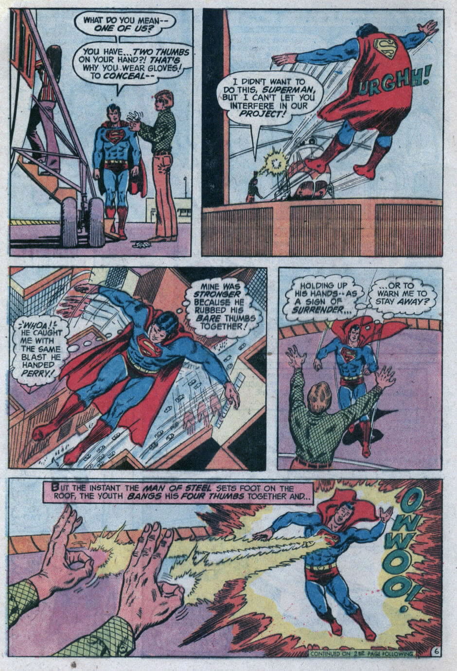 Read online Superman (1939) comic -  Issue #265 - 8