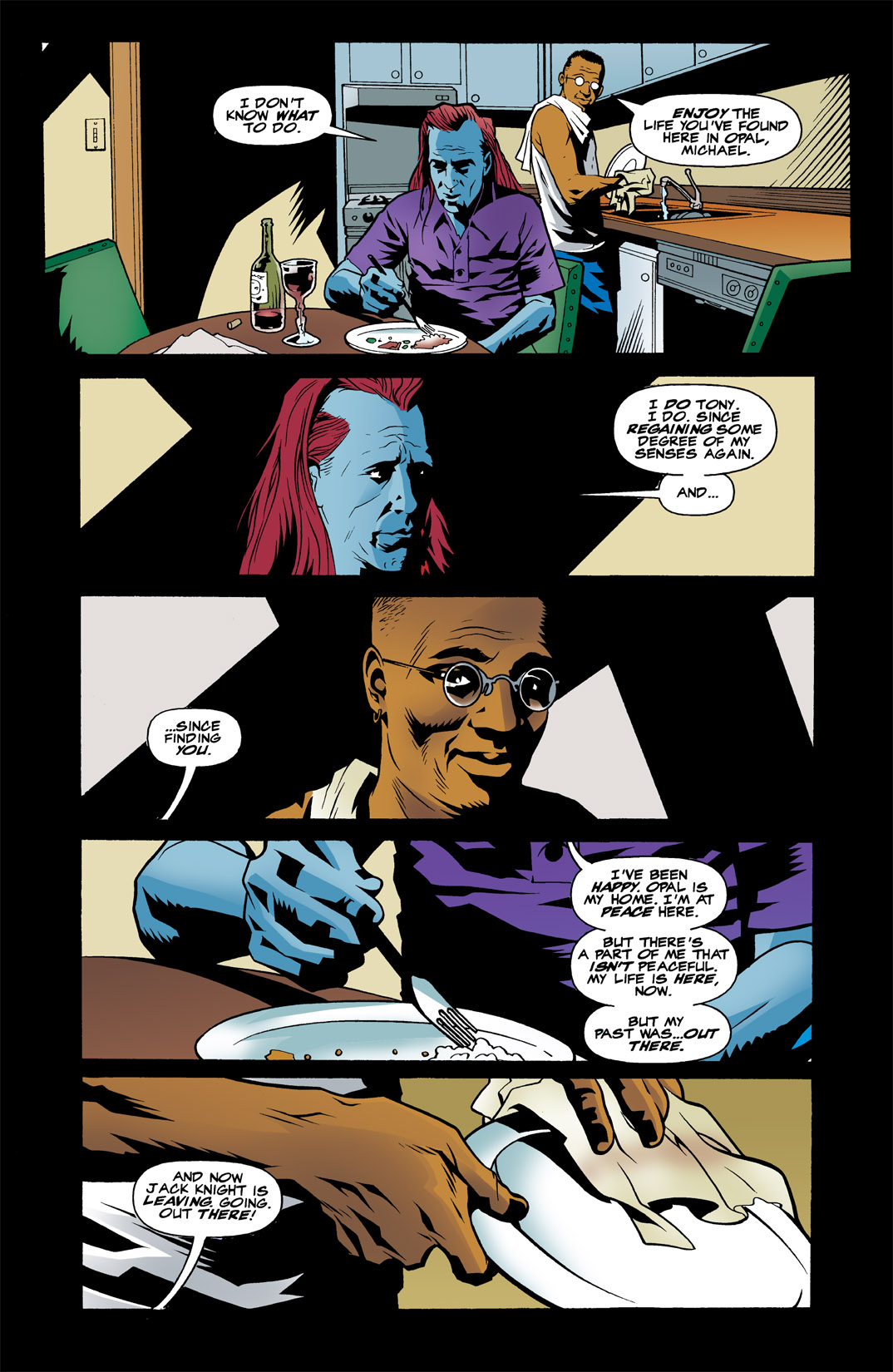 Read online Starman (1994) comic -  Issue #45 - 12
