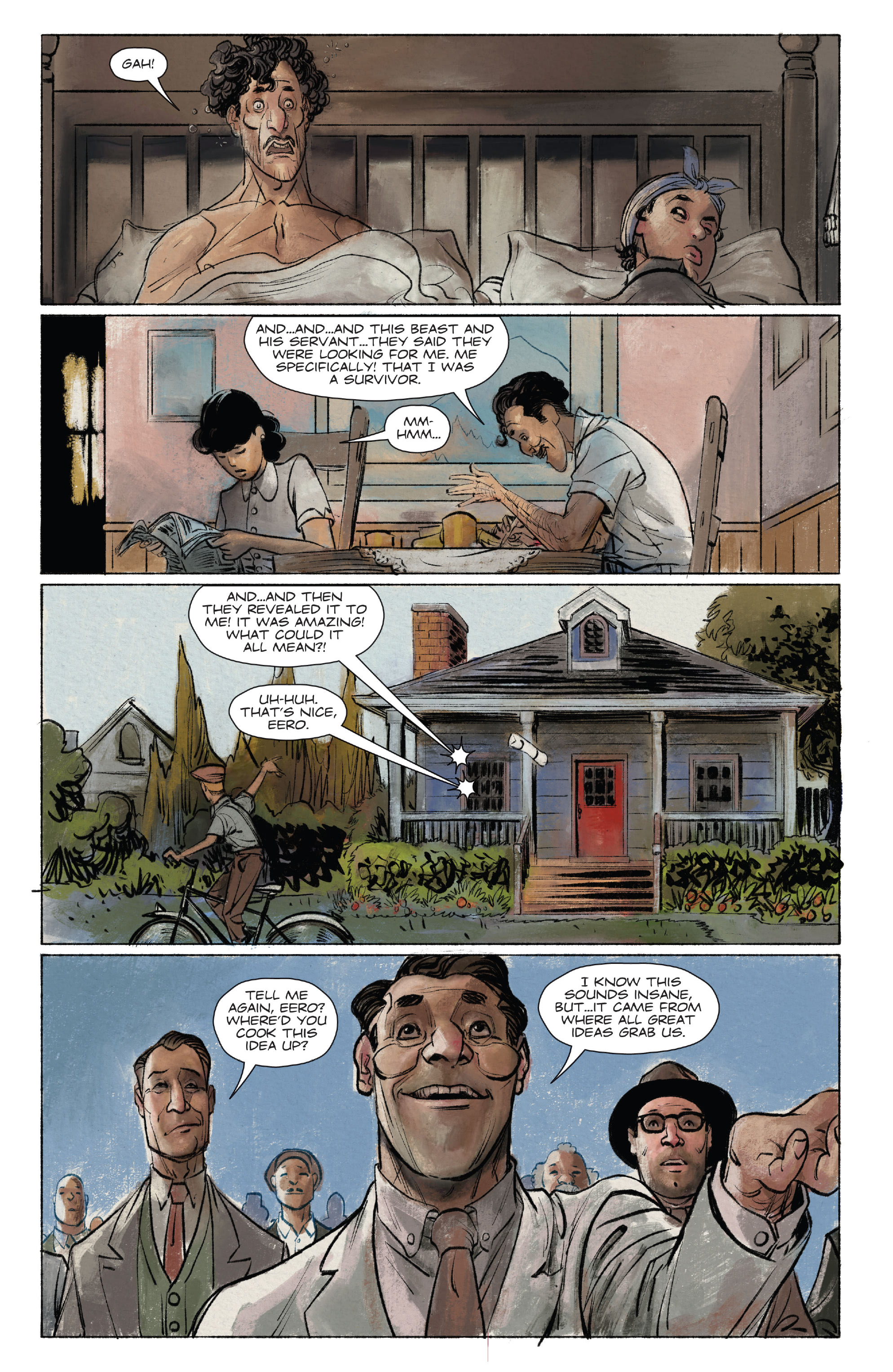 Read online Manifest Destiny comic -  Issue #48 - 23