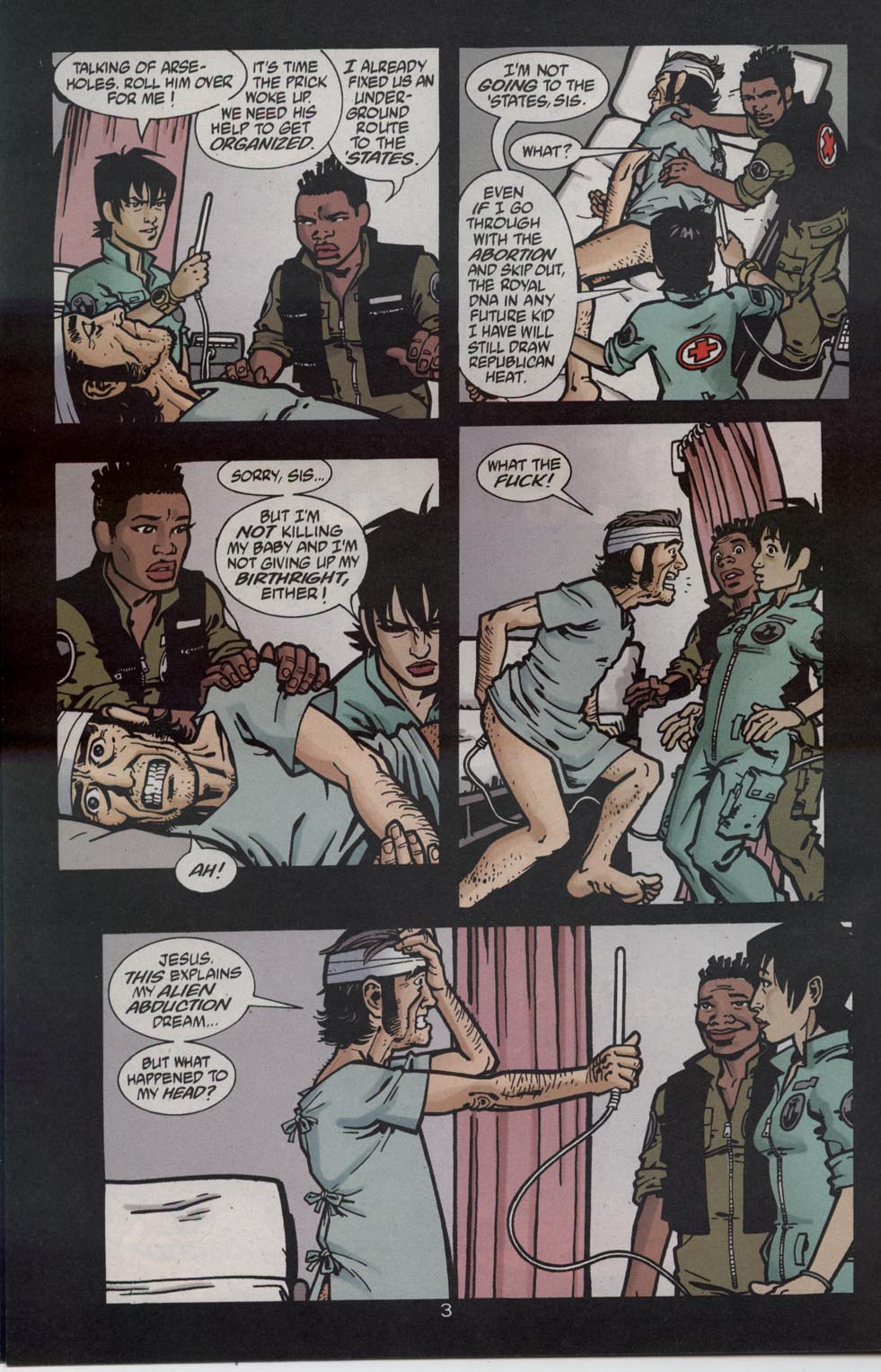 Read online Hellblazer Special: Bad Blood comic -  Issue #4 - 6