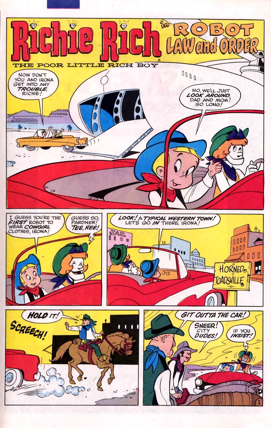 Read online Little Dot (1992) comic -  Issue #1 - 19