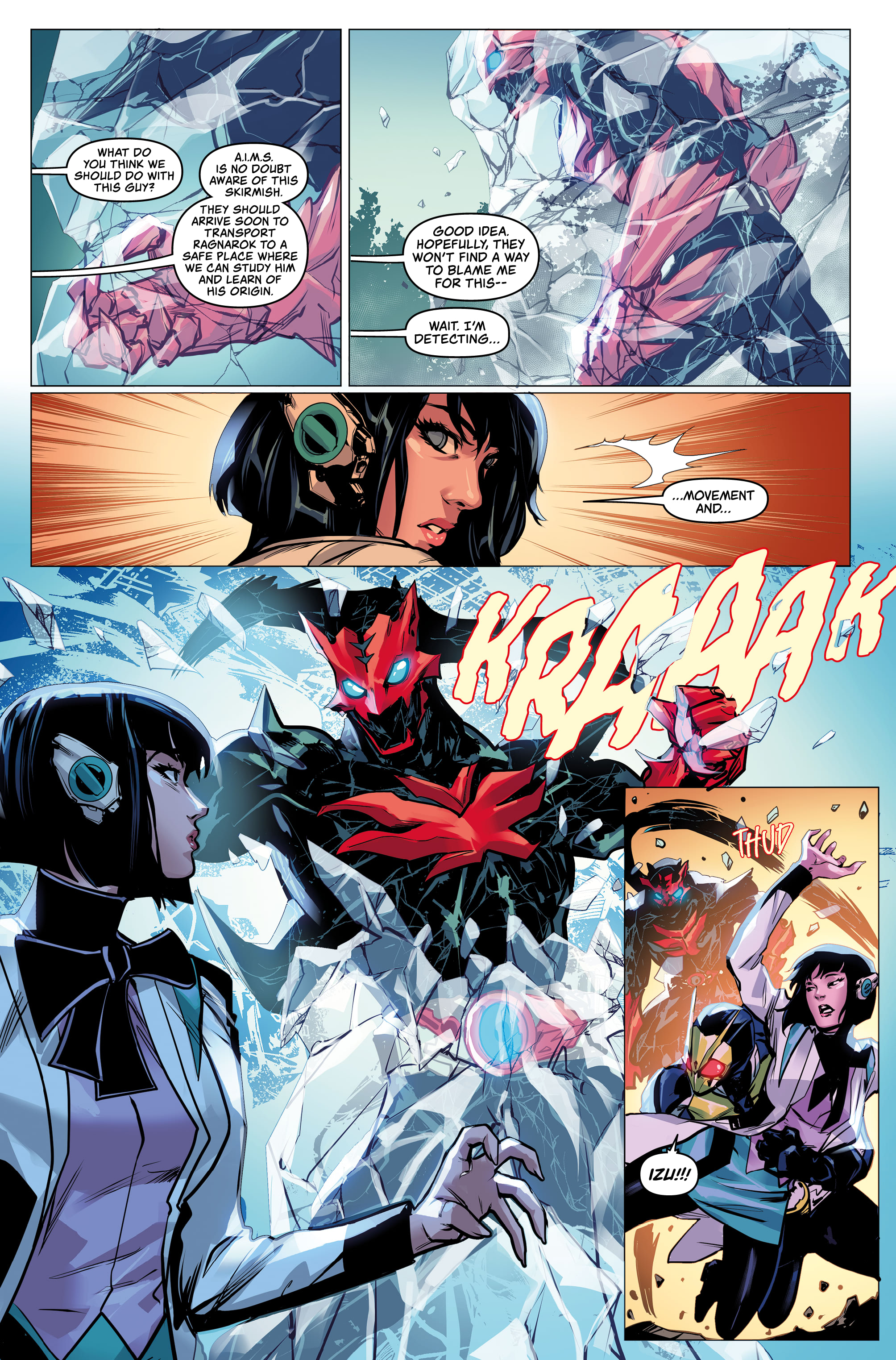 Read online Kamen Rider Zero-One comic -  Issue #1 - 19