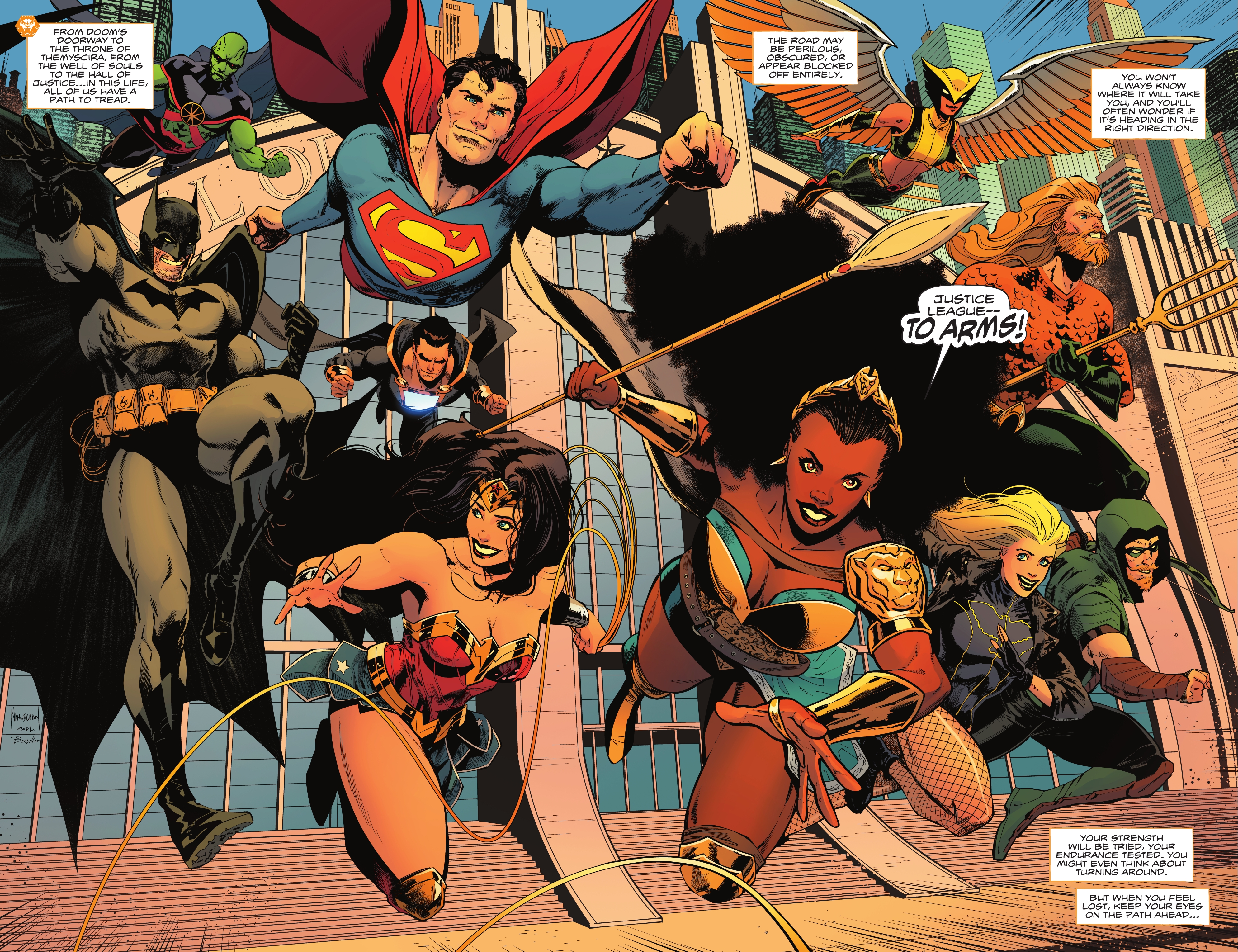 Read online Nubia and the Justice League Special comic -  Issue # Full - 30