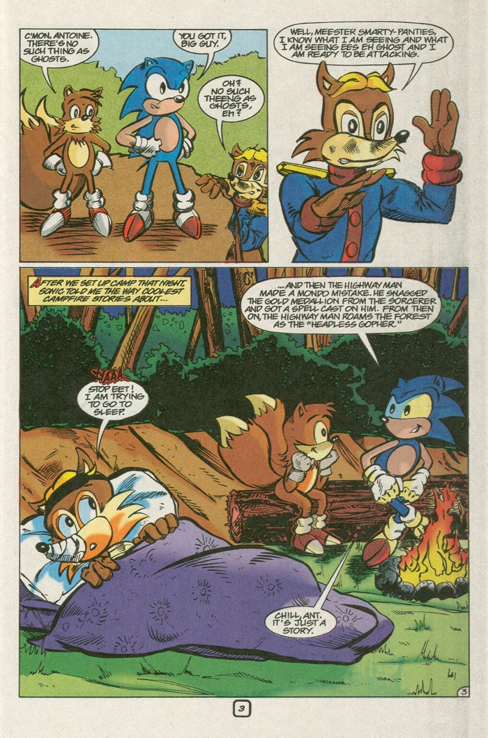 Read online Sonic Super Special comic -  Issue #8 - Giant special - 34
