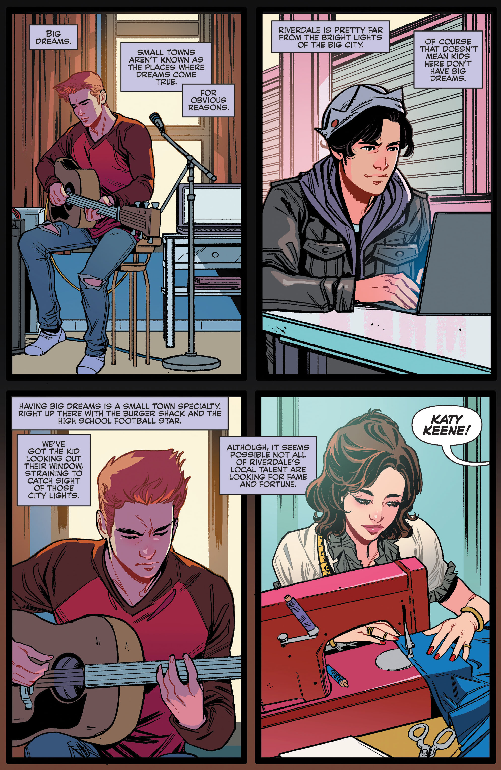 Read online Archie (2015) comic -  Issue #712 - 3
