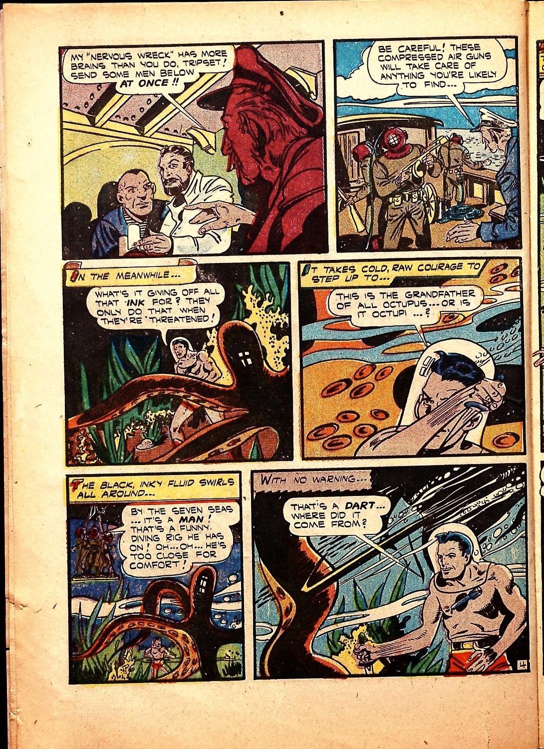 Read online Captain Flight Comics comic -  Issue #11 - 6
