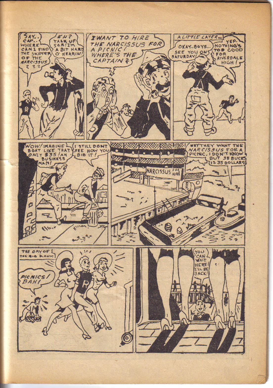 Read online The Black Hood (1947) comic -  Issue # Full - 15