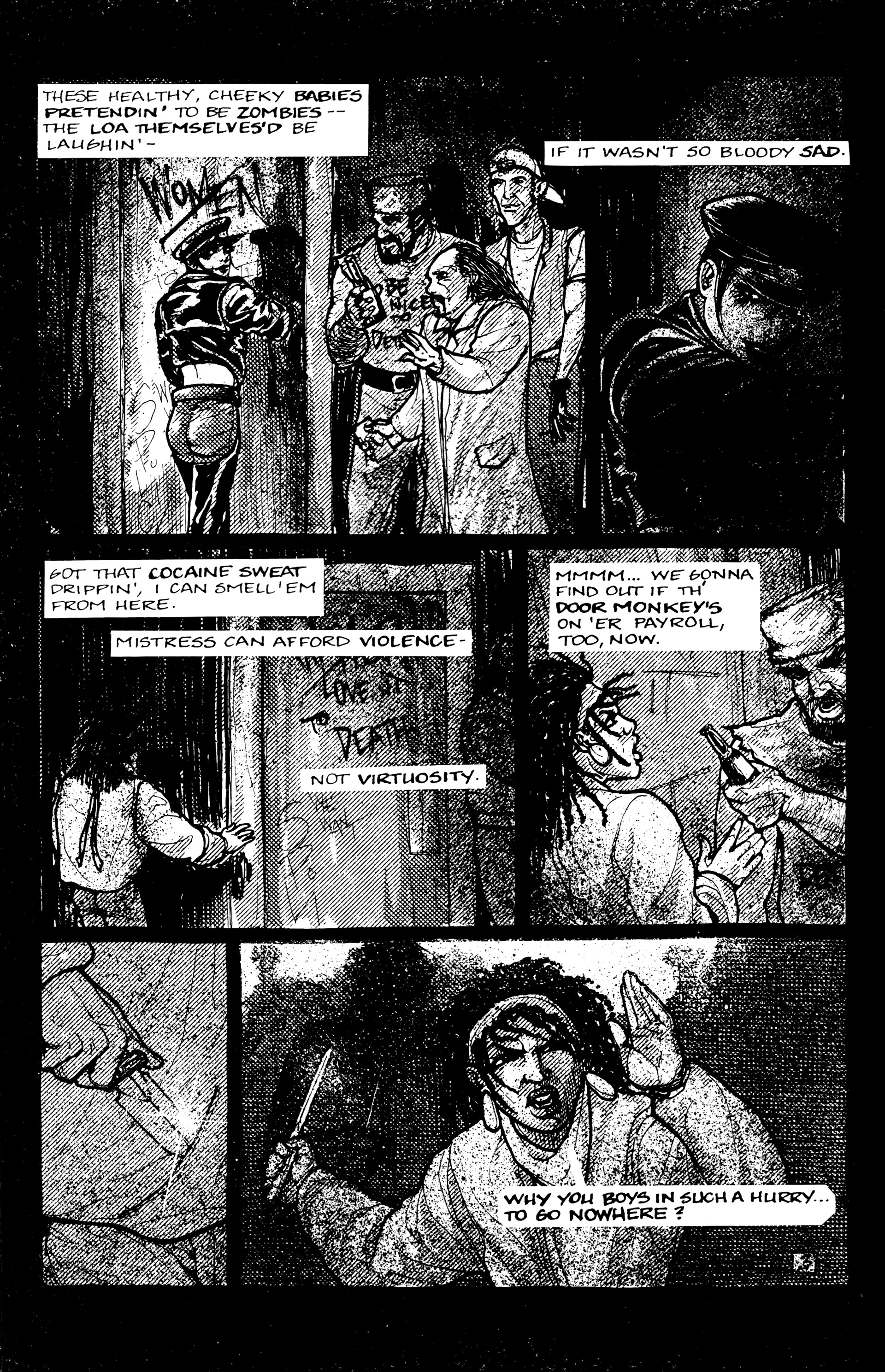 Read online Nightvision comic -  Issue #3 - 21