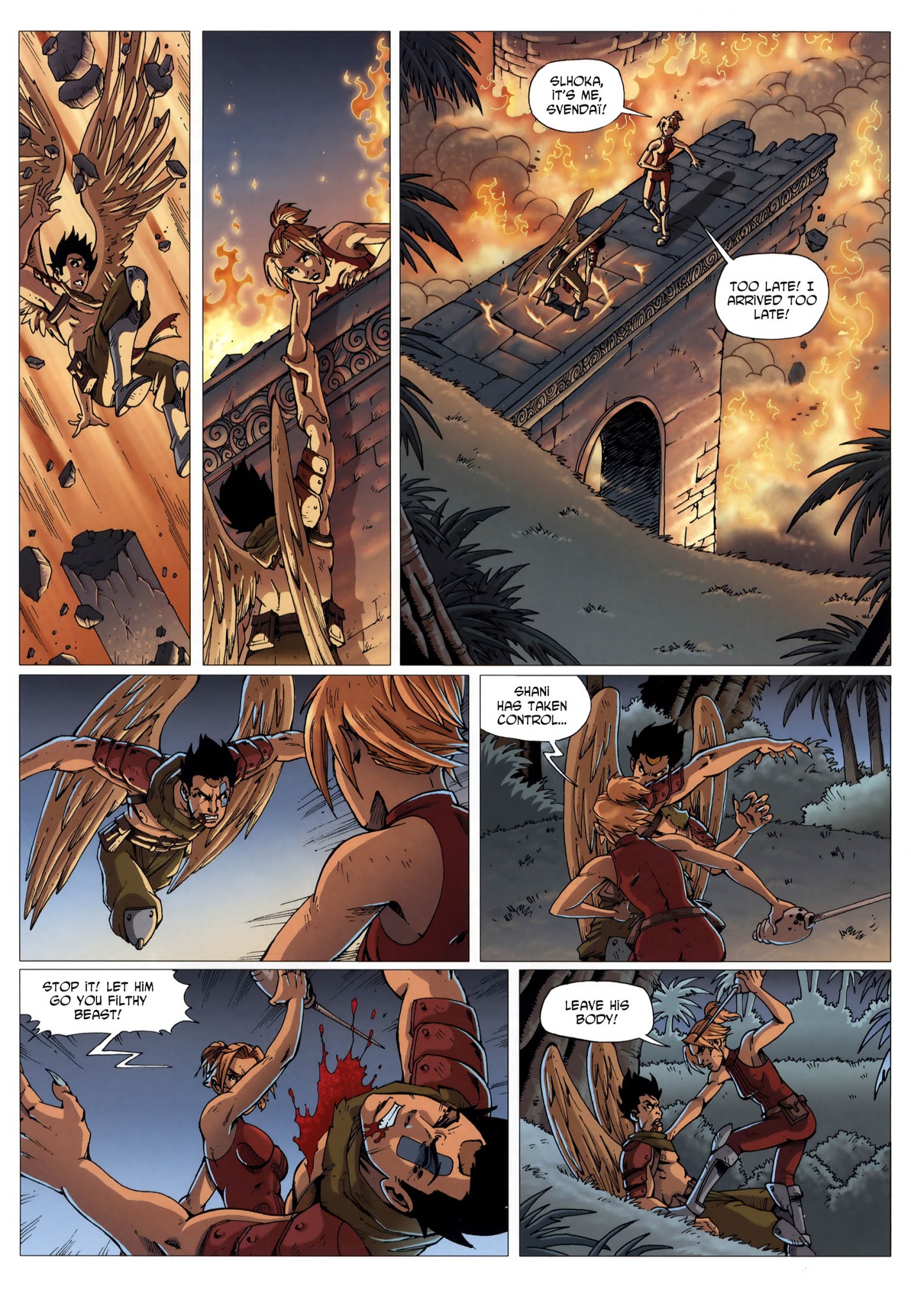 Read online Slhoka comic -  Issue #4 - 63