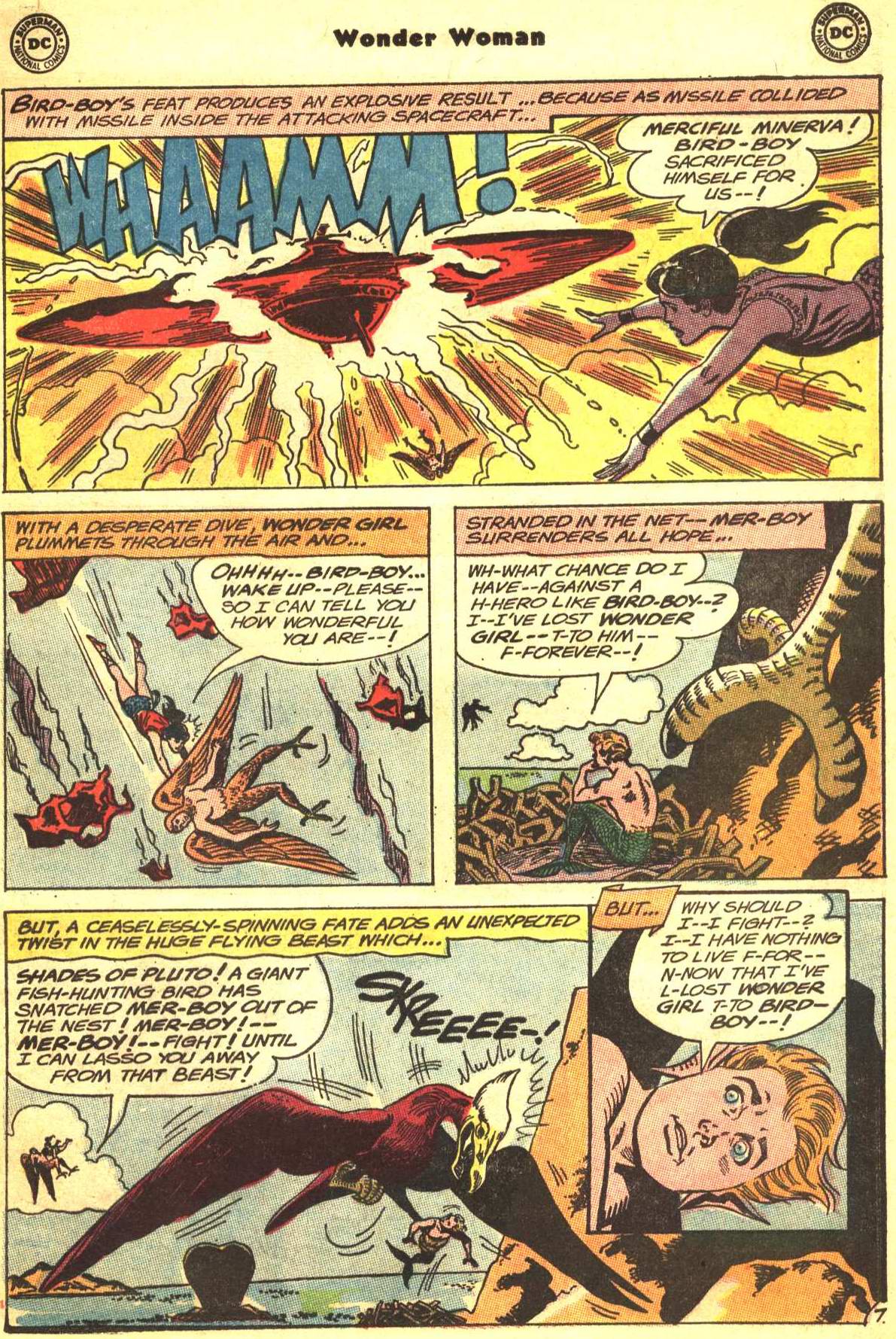 Read online Wonder Woman (1942) comic -  Issue #144 - 23