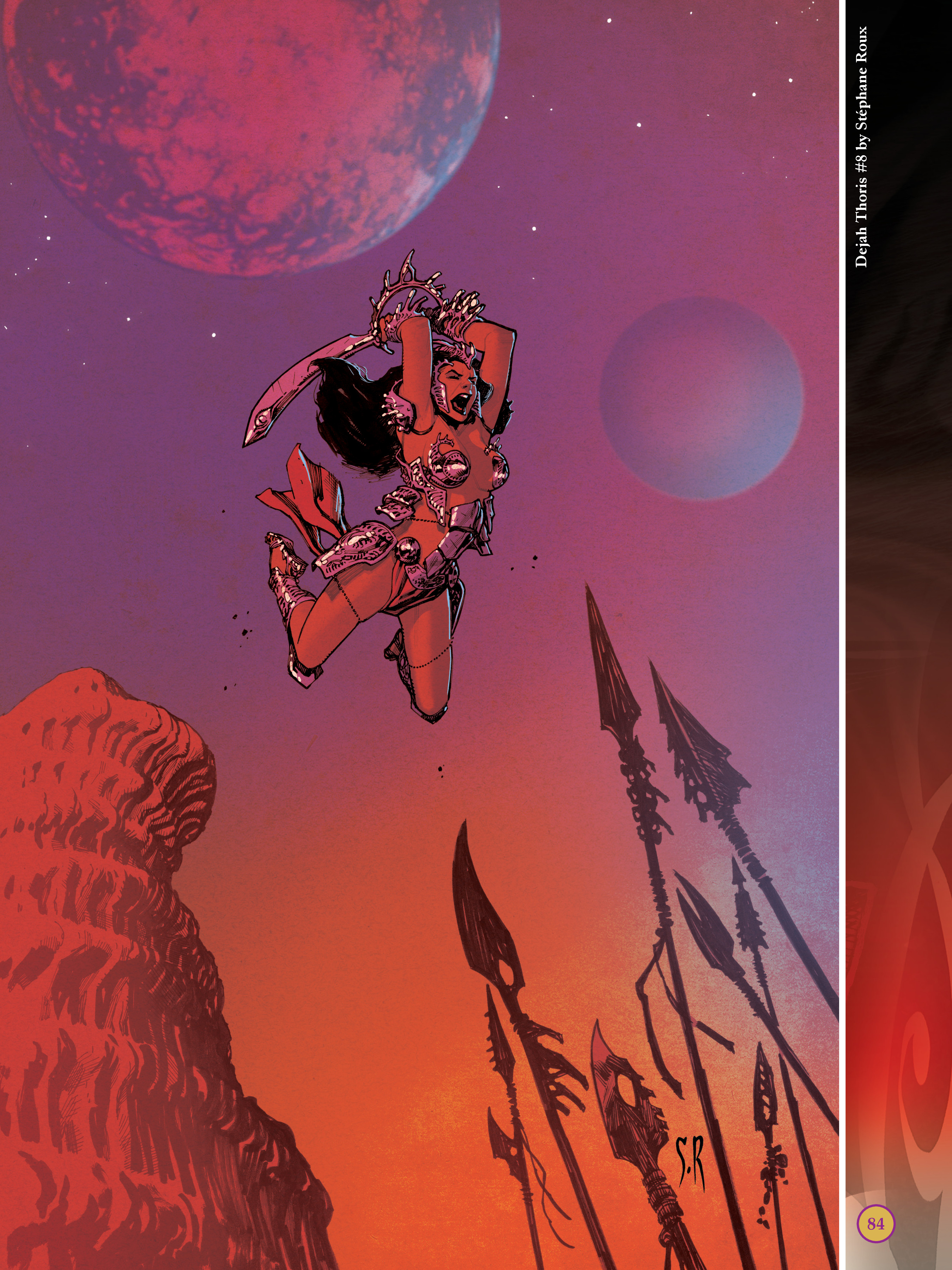 Read online The Art of Dejah Thoris and the Worlds of Mars comic -  Issue # TPB 2 (Part 1) - 83