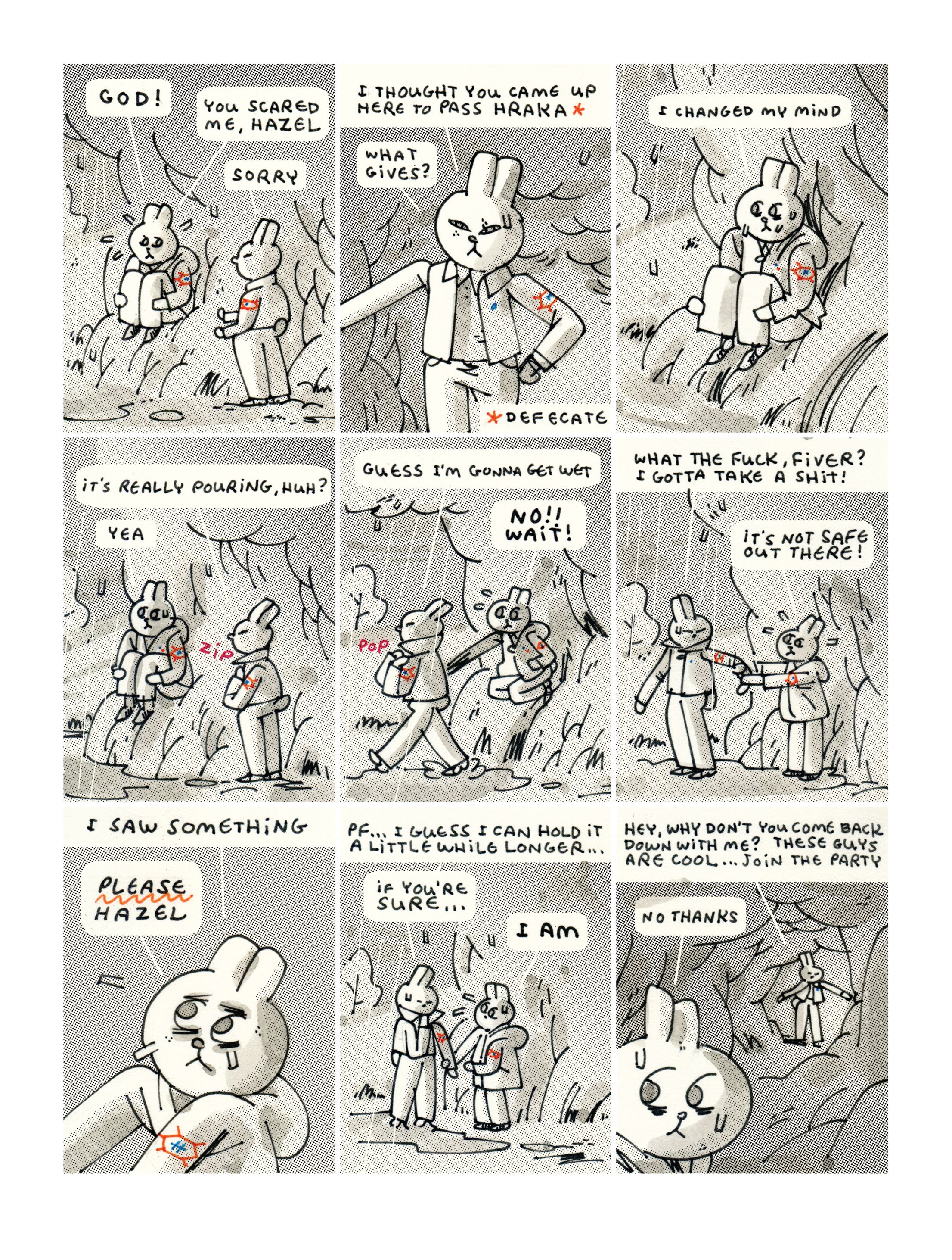 Read online Butter and Blood comic -  Issue # TPB - 87