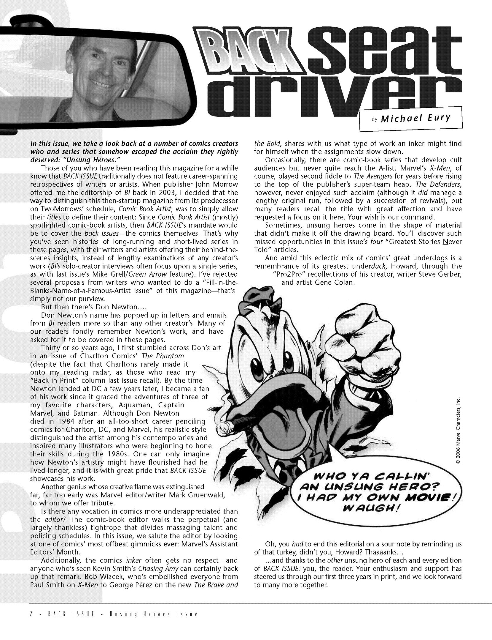 Read online Back Issue comic -  Issue #19 - 3